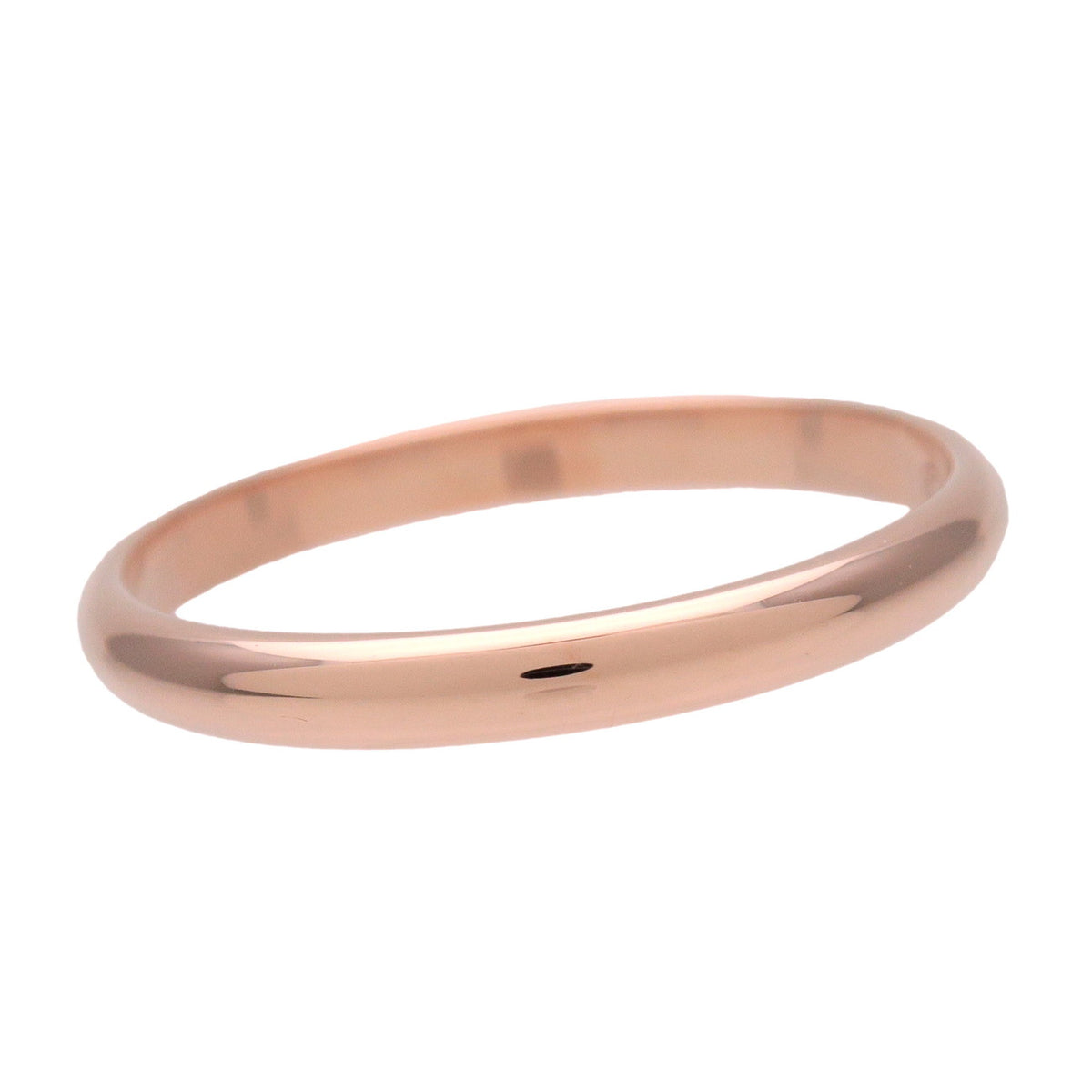 Cartier 1895 Wedding Ring K18 750PG Rose Gold ♯57 US8 EU57