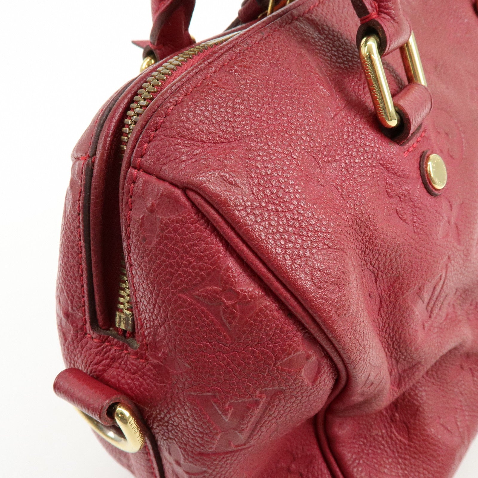 Louis Vuitton Monogram Empreinte Speedy Bandouliere 25 M40764