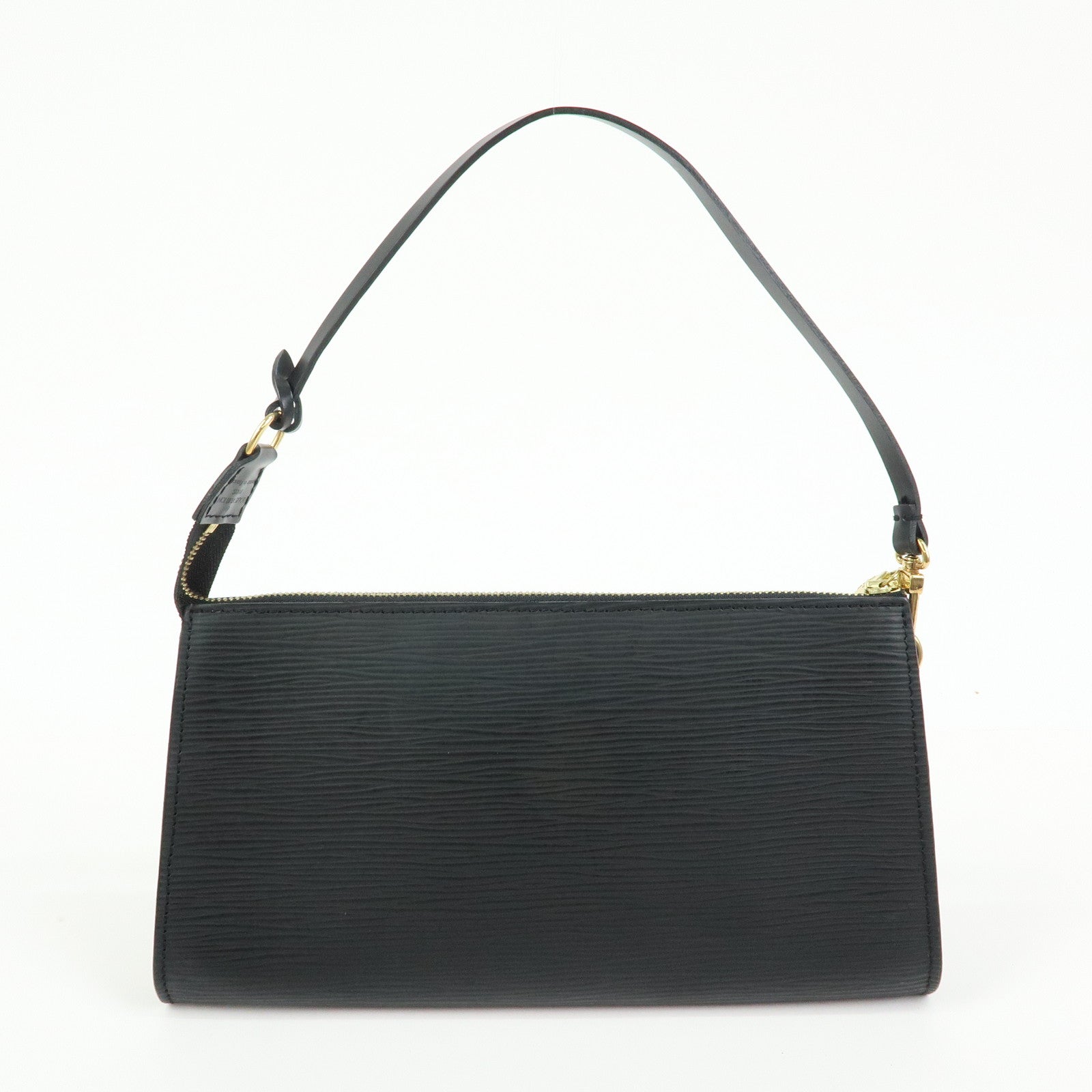 Louis Vuitton Epi Pochette Accessoires Hand Bag Noir M52942