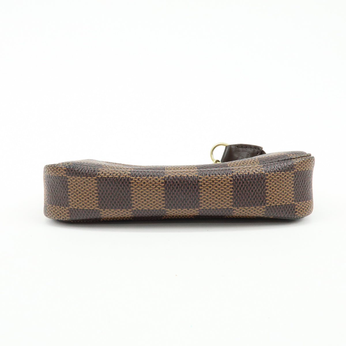 Louis Vuitton Damier T&B Mini Pochette Accessoires Pouch Brown N58011