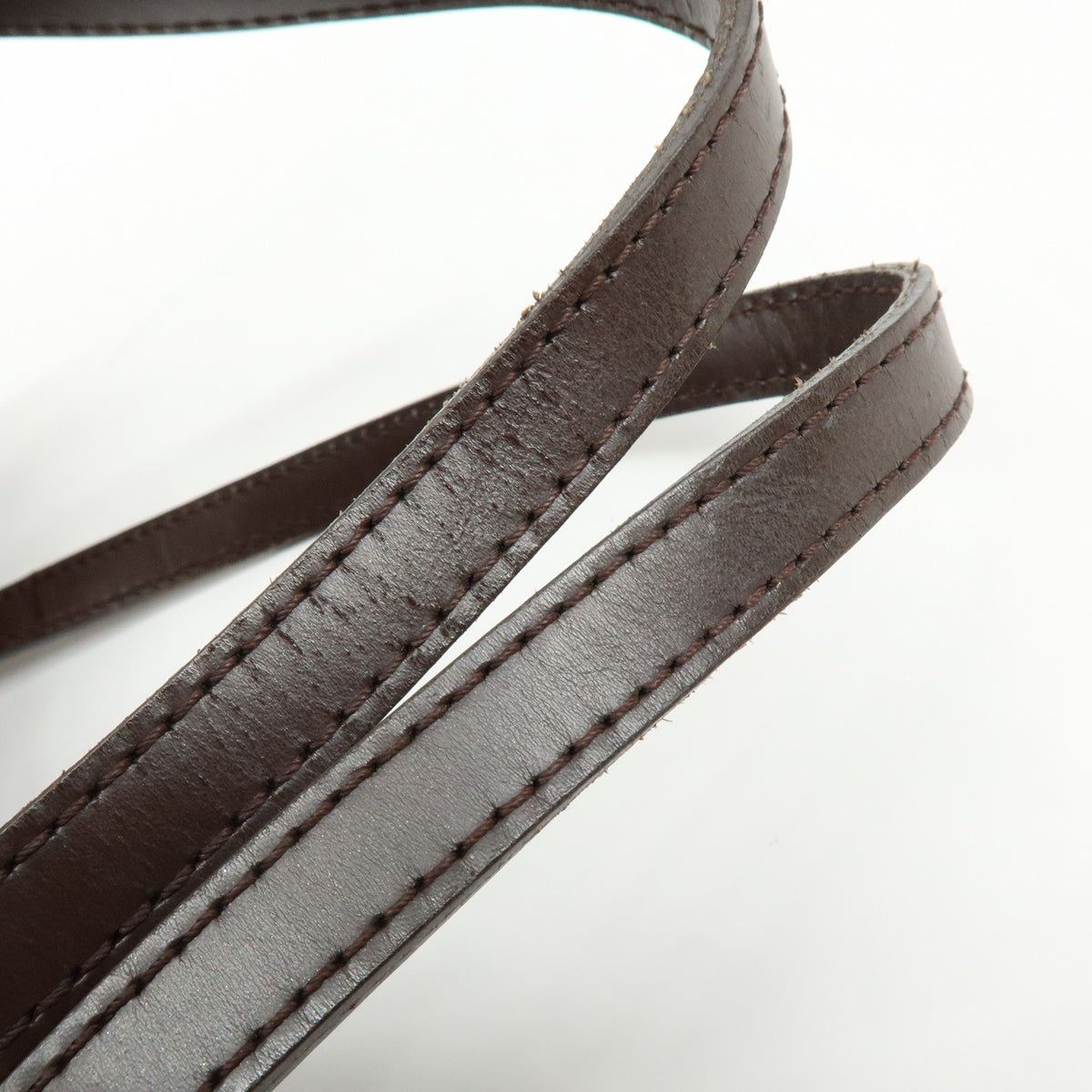 Louis Vuitton Damier Ebene Papillon 30 Hand Bag Brown N51303