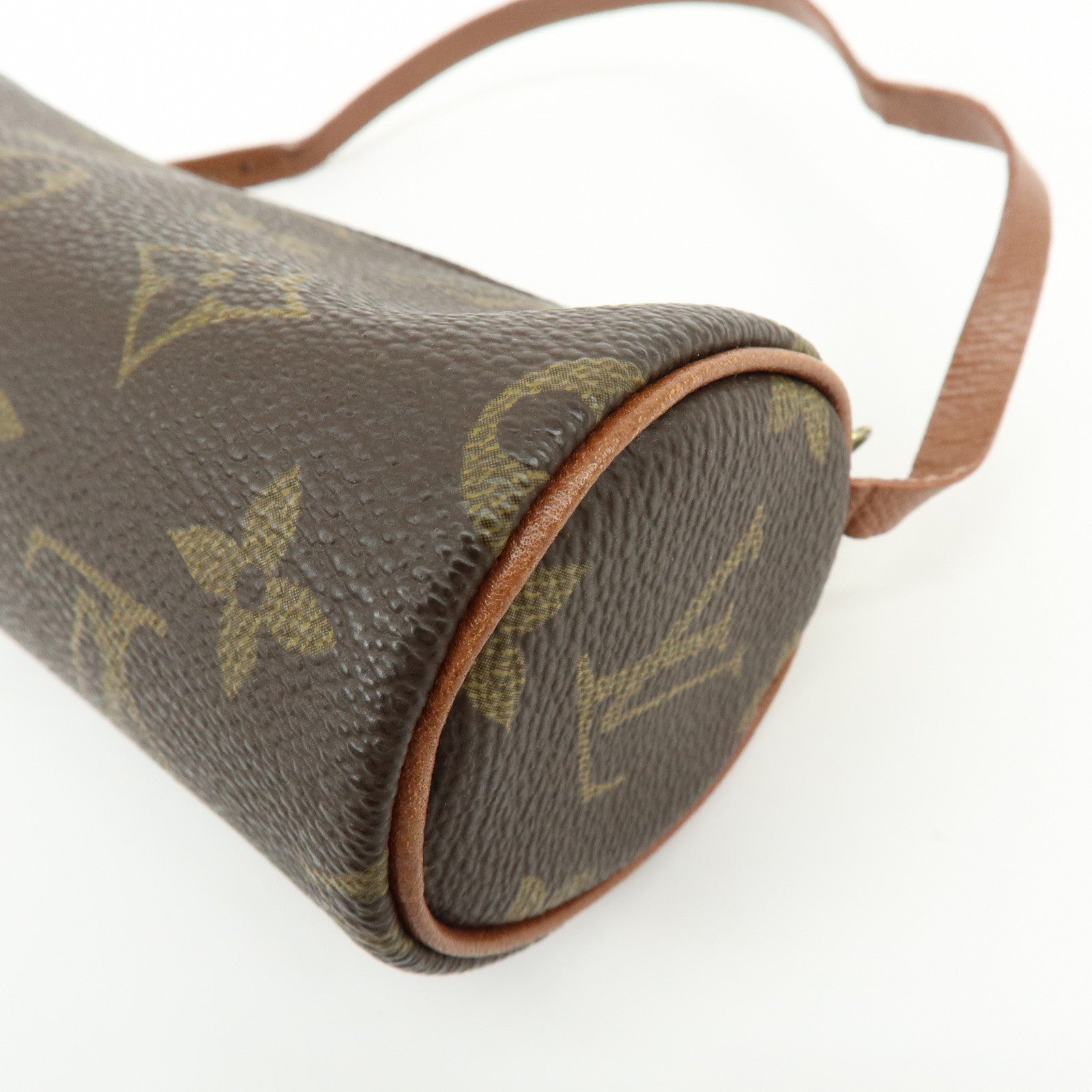 Louis Vuitton Monogram Mini Pouch for Papillon Bag Brown