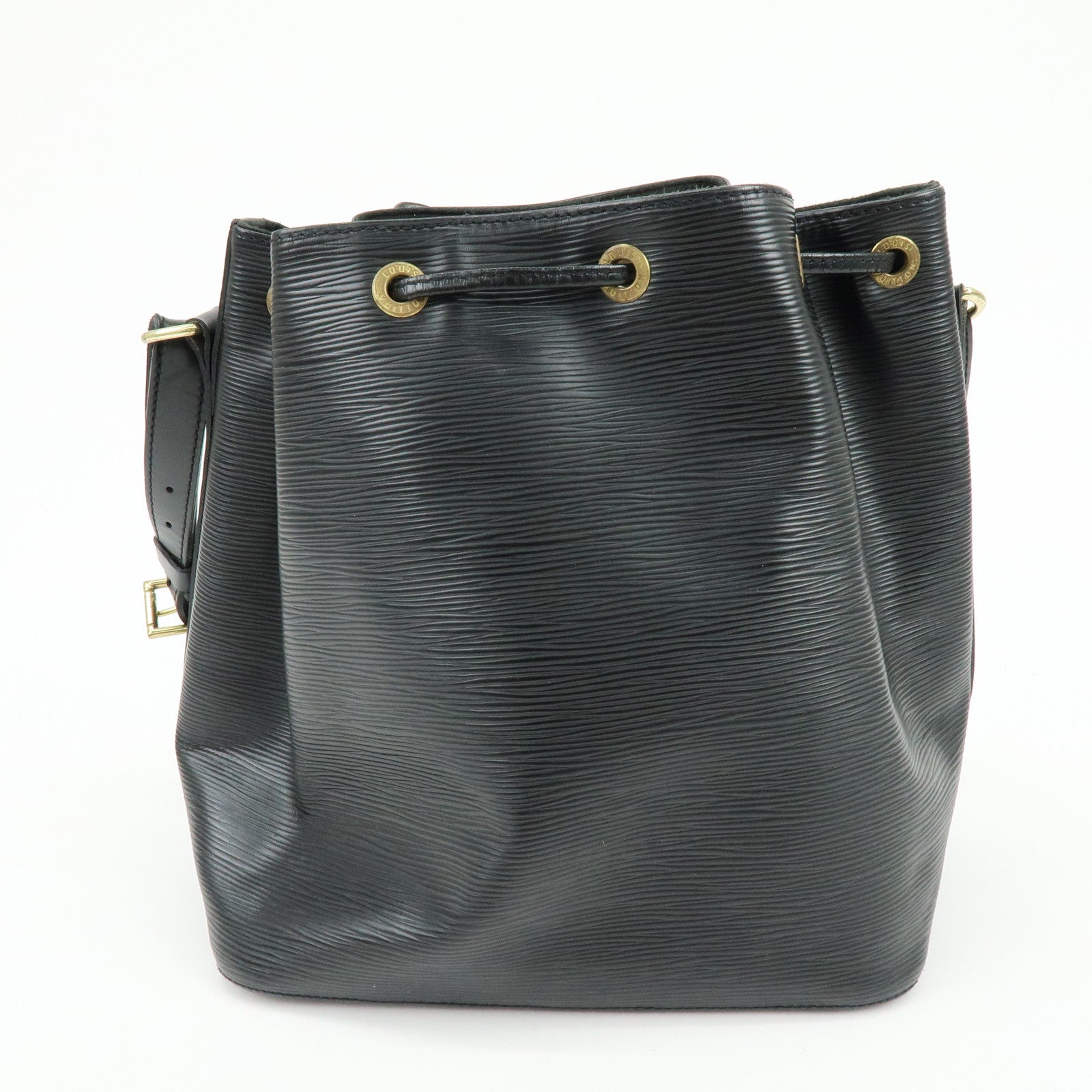 Louis Vuitton Epi Petit Noe Shoulder Bag Noir Black M44102