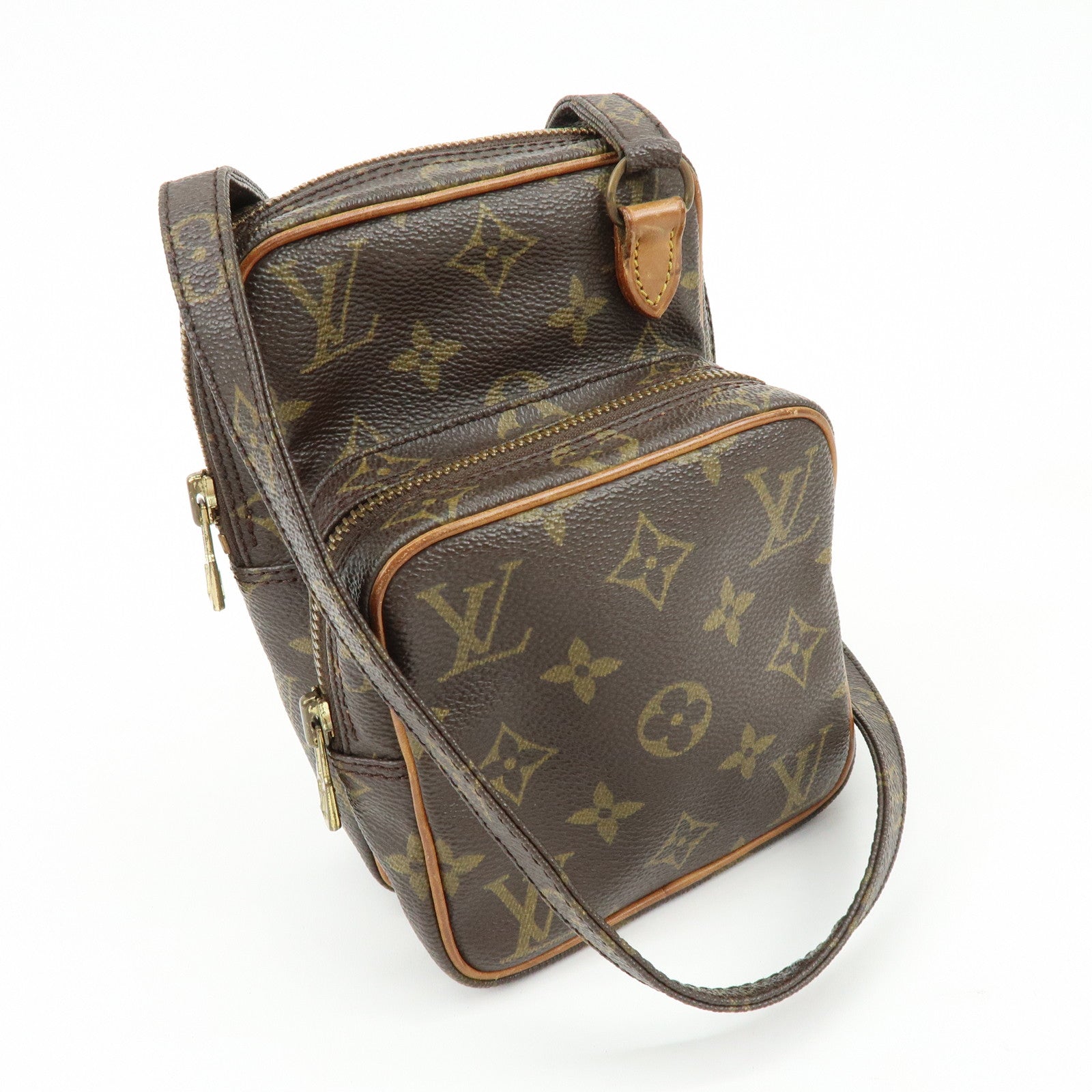 Louis Vuitton Monogram Mini Amazone Shoulder Crossbody Bag Brown M45238