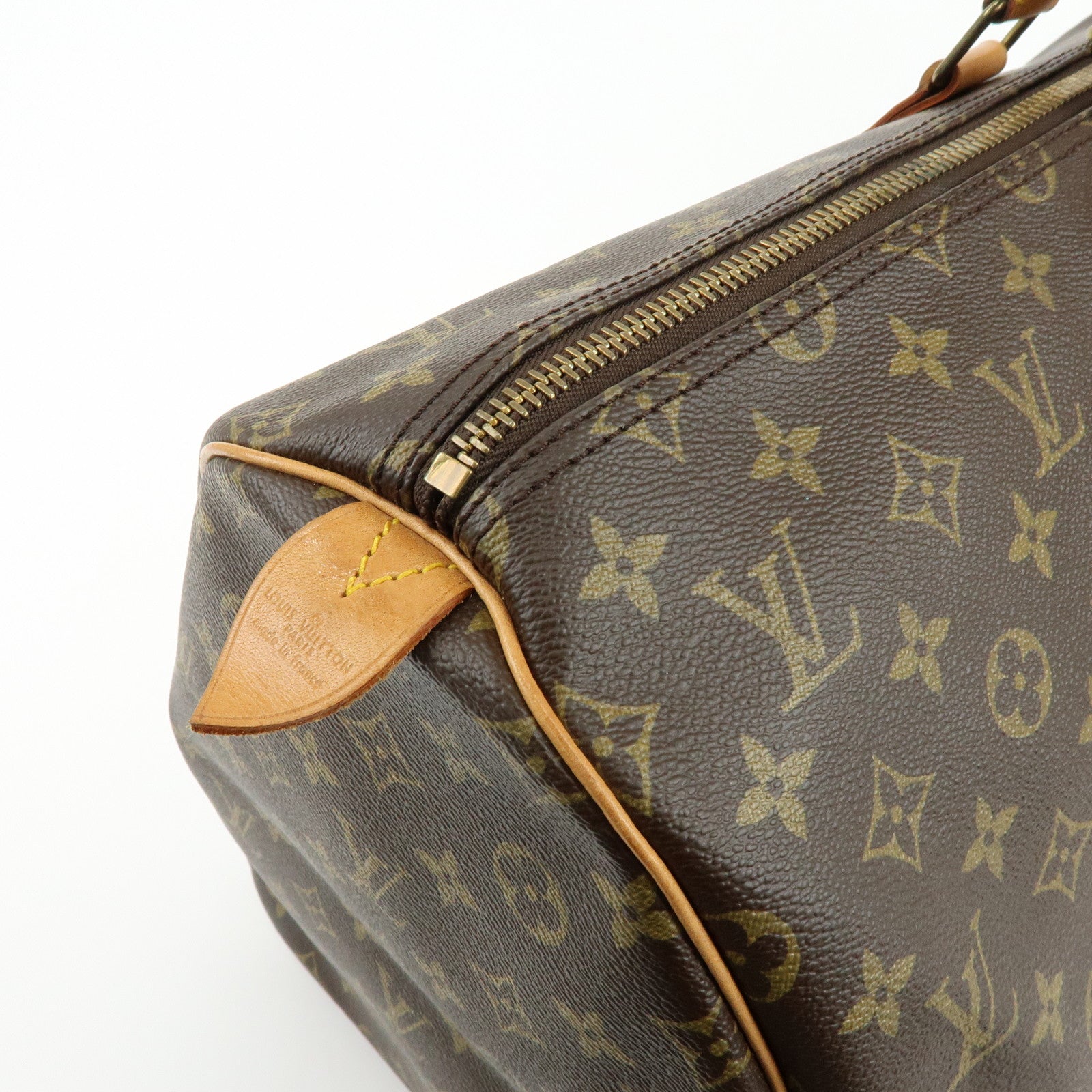 Louis Vuitton Monogram Keep All 55 Boston Bag Brown M41424
