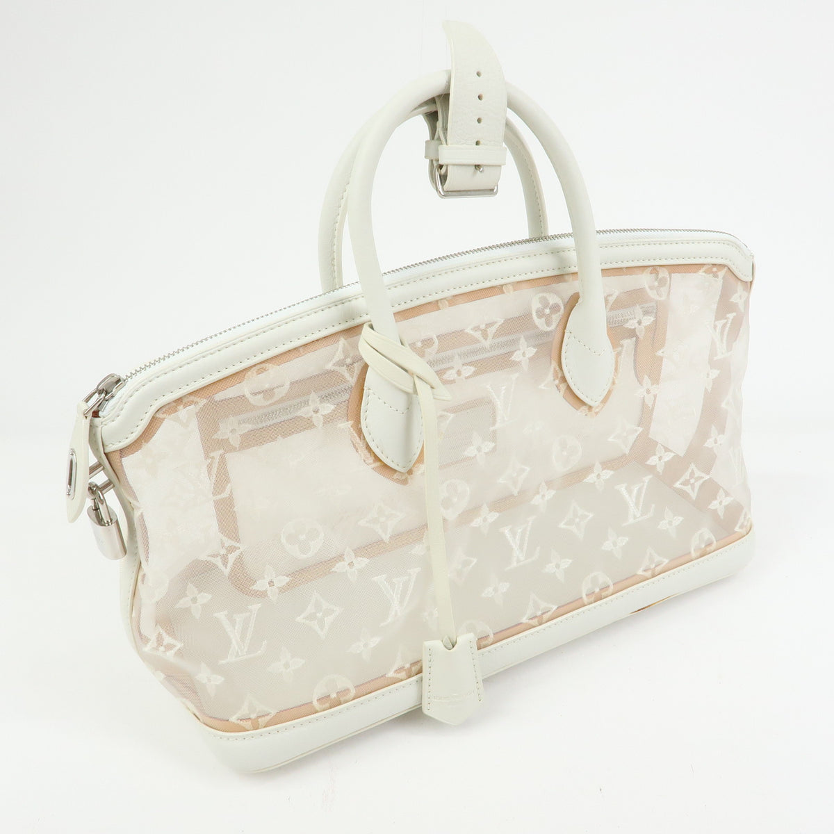 Louis Vuitton Monogram Transparence Lockit East-West Tote Bag M40701