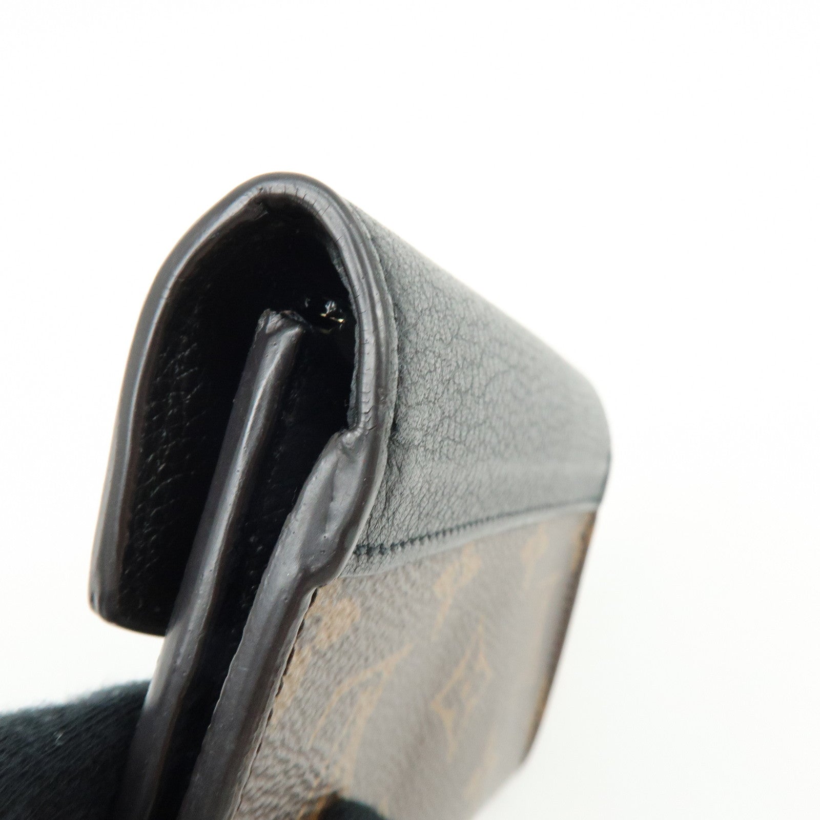 Louis Vuitton Monogram Portefeuille Pallas Wallet Monogram Noir M67479