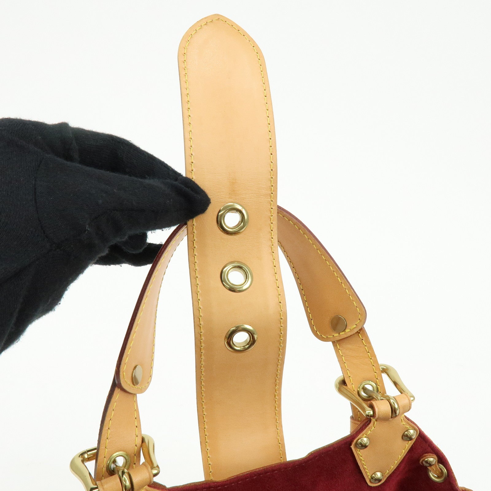 Louis Vuitton Monogram Multicolor Teda PM Hand Bag Blanc M92348