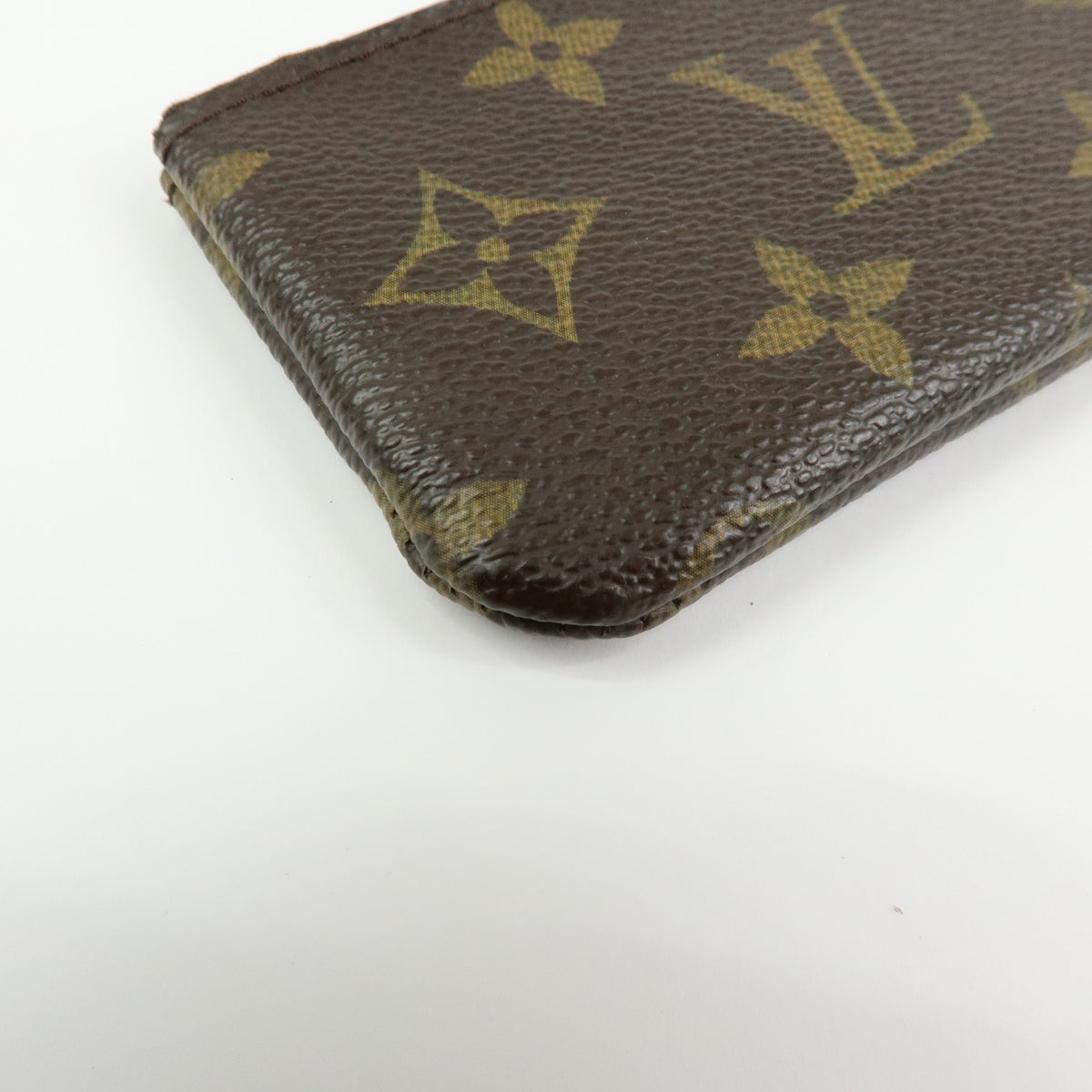 Louis Vuitton Monogram Pochette Cles Coin Case Key Case M62650