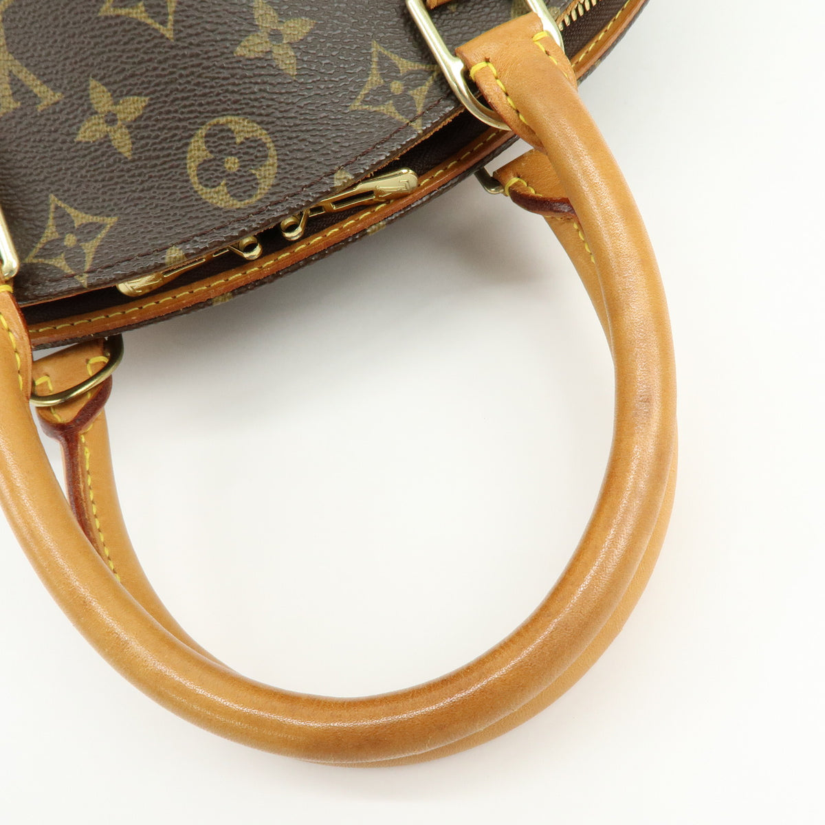 Louis Vuitton Monogram Ellipse MM Hand Bag Brown M51126