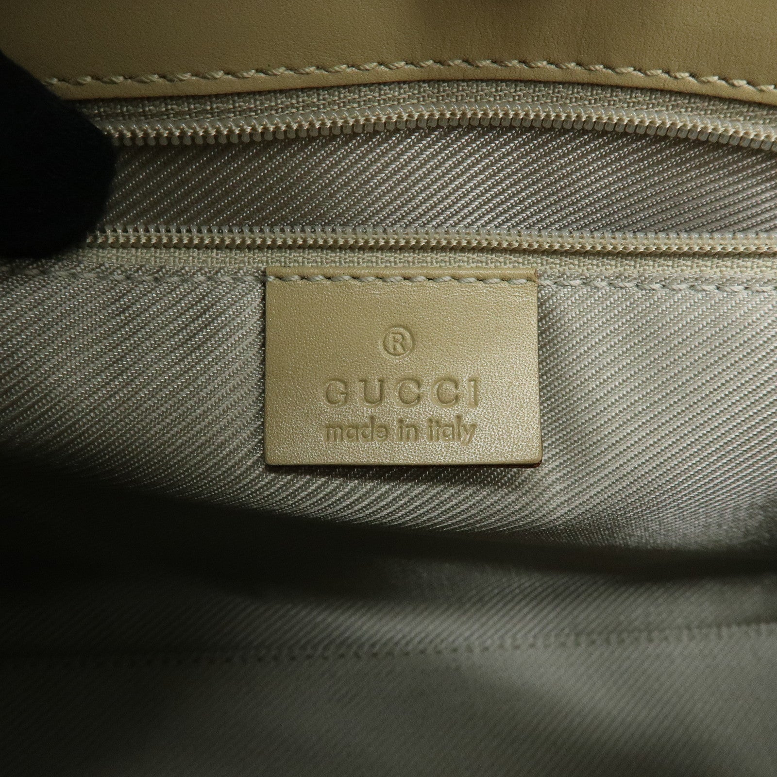 GUCCI Jackie Microguccissima Leather Shoulder Bag Hand Bag 002.1068