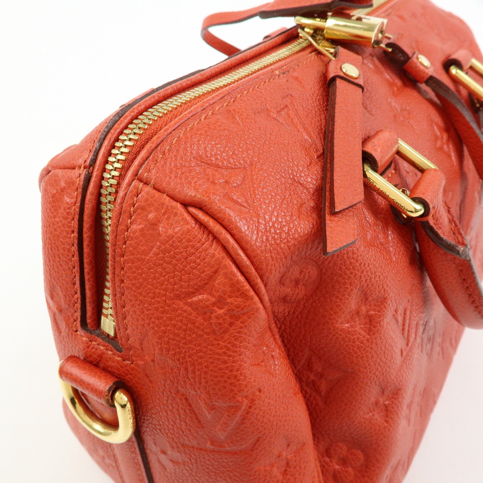 Louis Vuitton Monogram Empreinte Speedy Bandouliere 25 2Way Bag M40758
