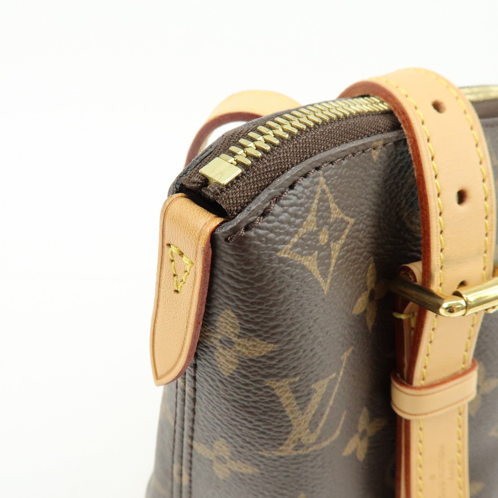 Louis Vuitton Monogram Canvas Tuileries Tote Bag Brown M41207
