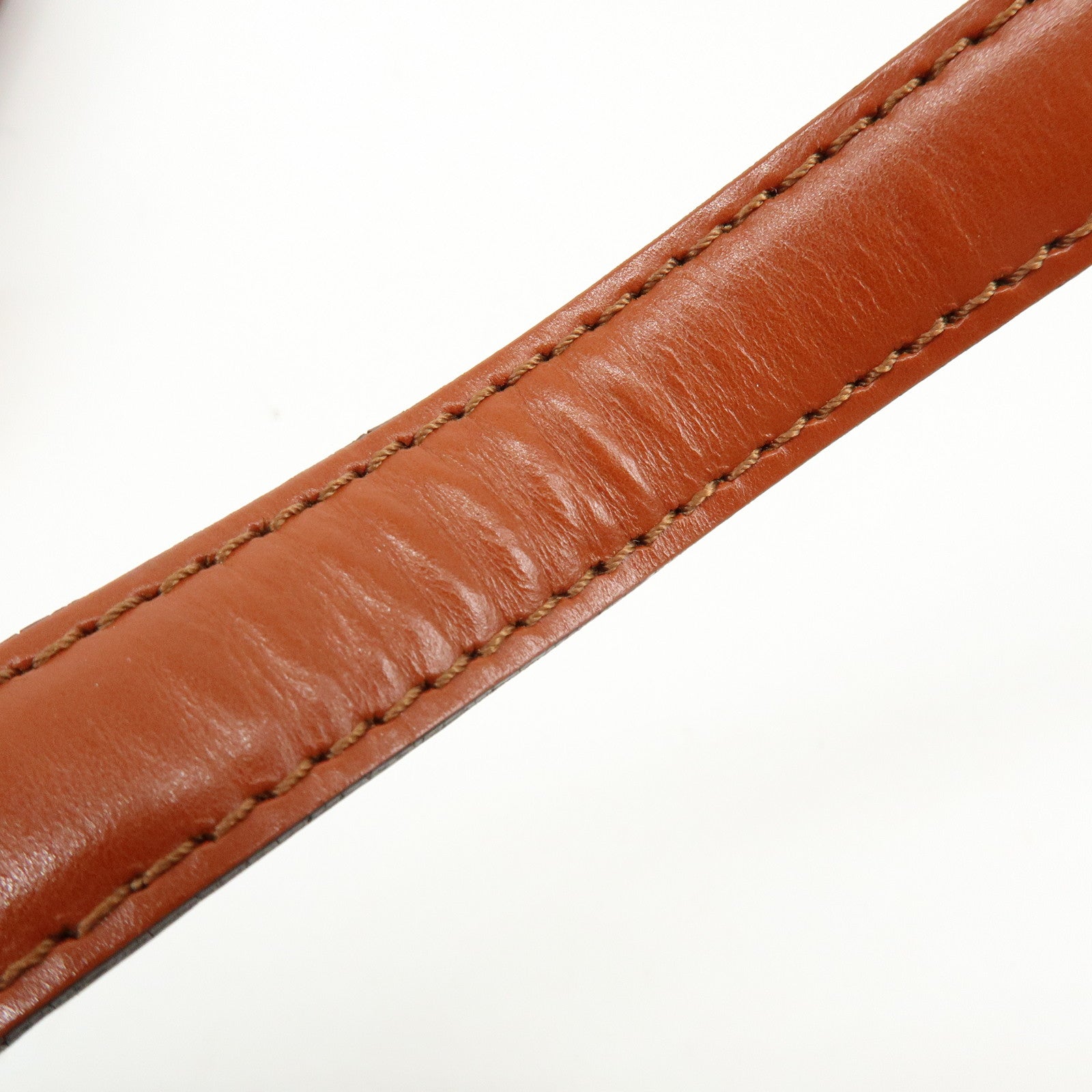 Louis Vuitton Epi Leather Capucines Shoulder Bag Kenya Brown M52343