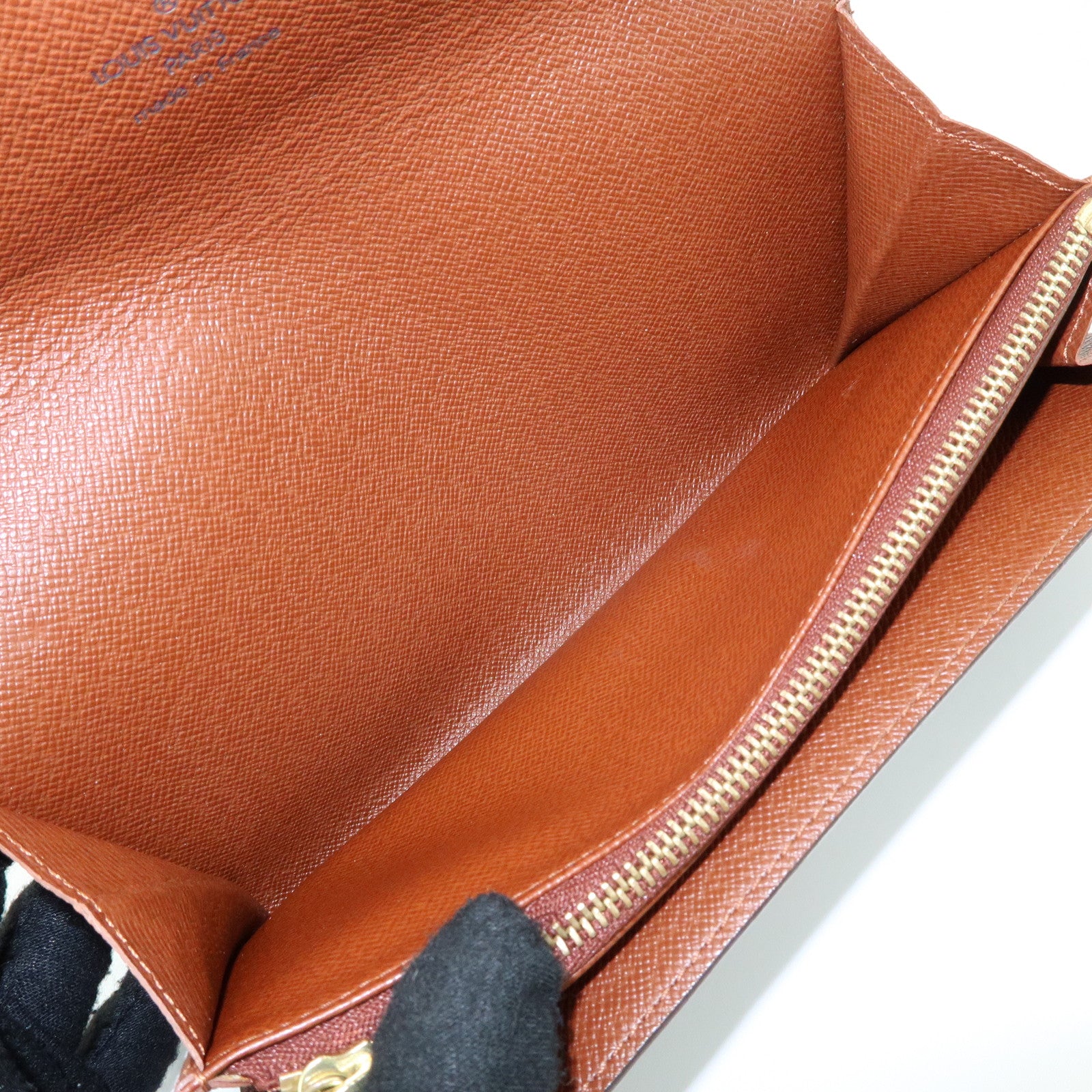 Louis Vuitton Monogram Pochette Porte Monnaie Credit Wallet M61725