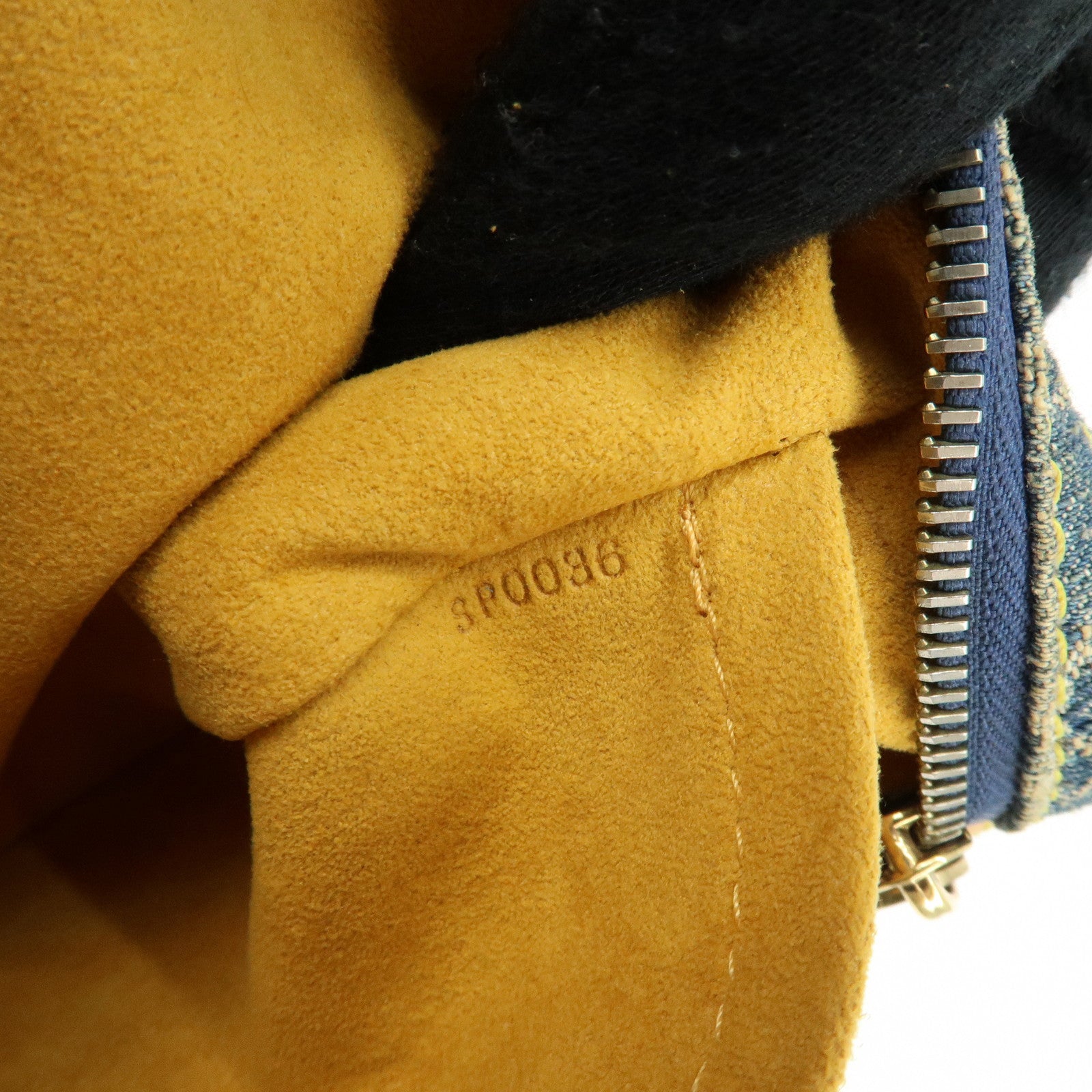 Louis Vuitton Monogram Denim Neo Speedy Boston Bag Blue M95019