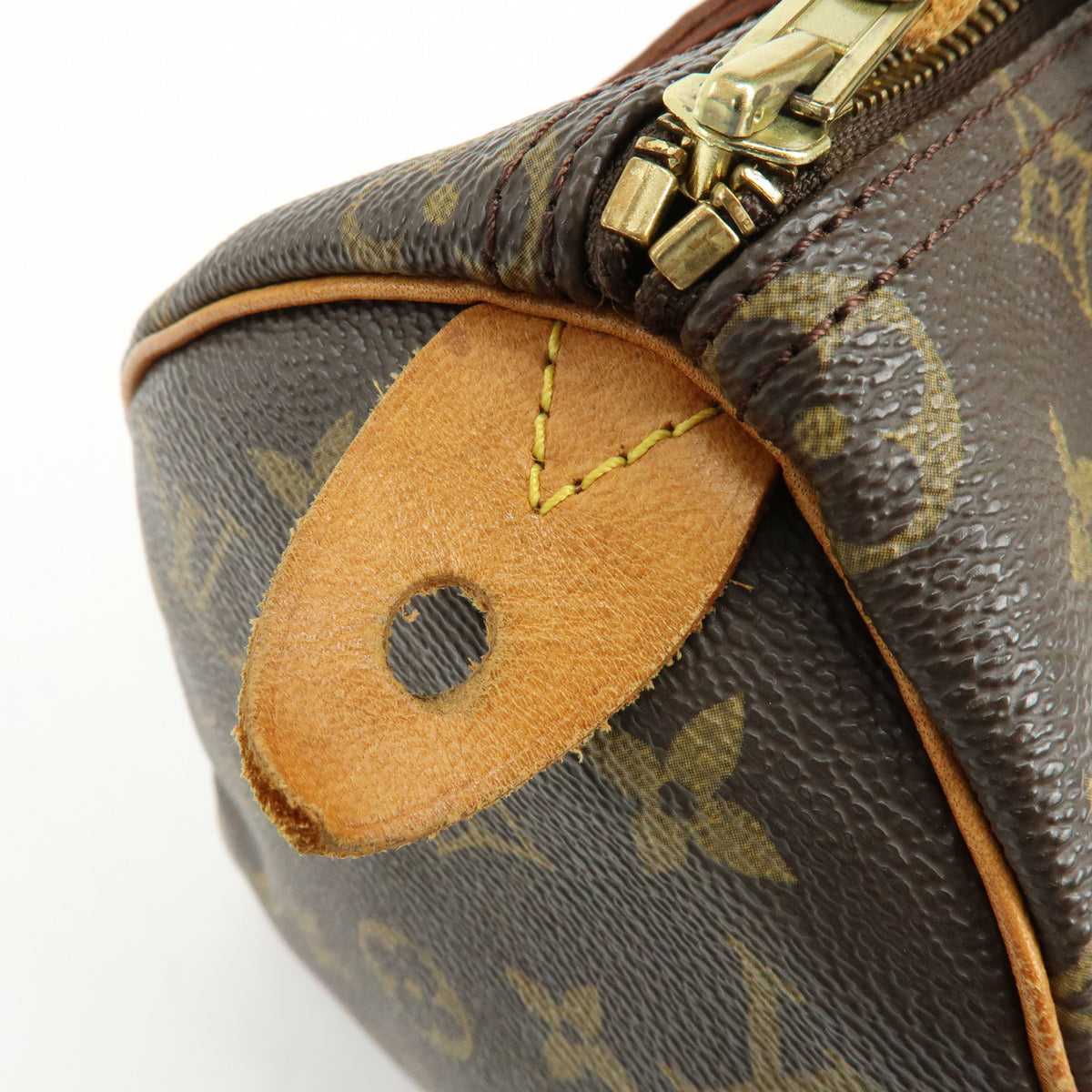 Louis Vuitton Monogram Speedy 25 Boston Bag Hand Bag Brown M41528