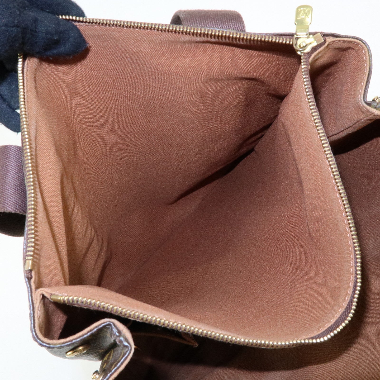 Louis Vuitton Monogram Cabas Beaubourg Tote Bag Brown M53013