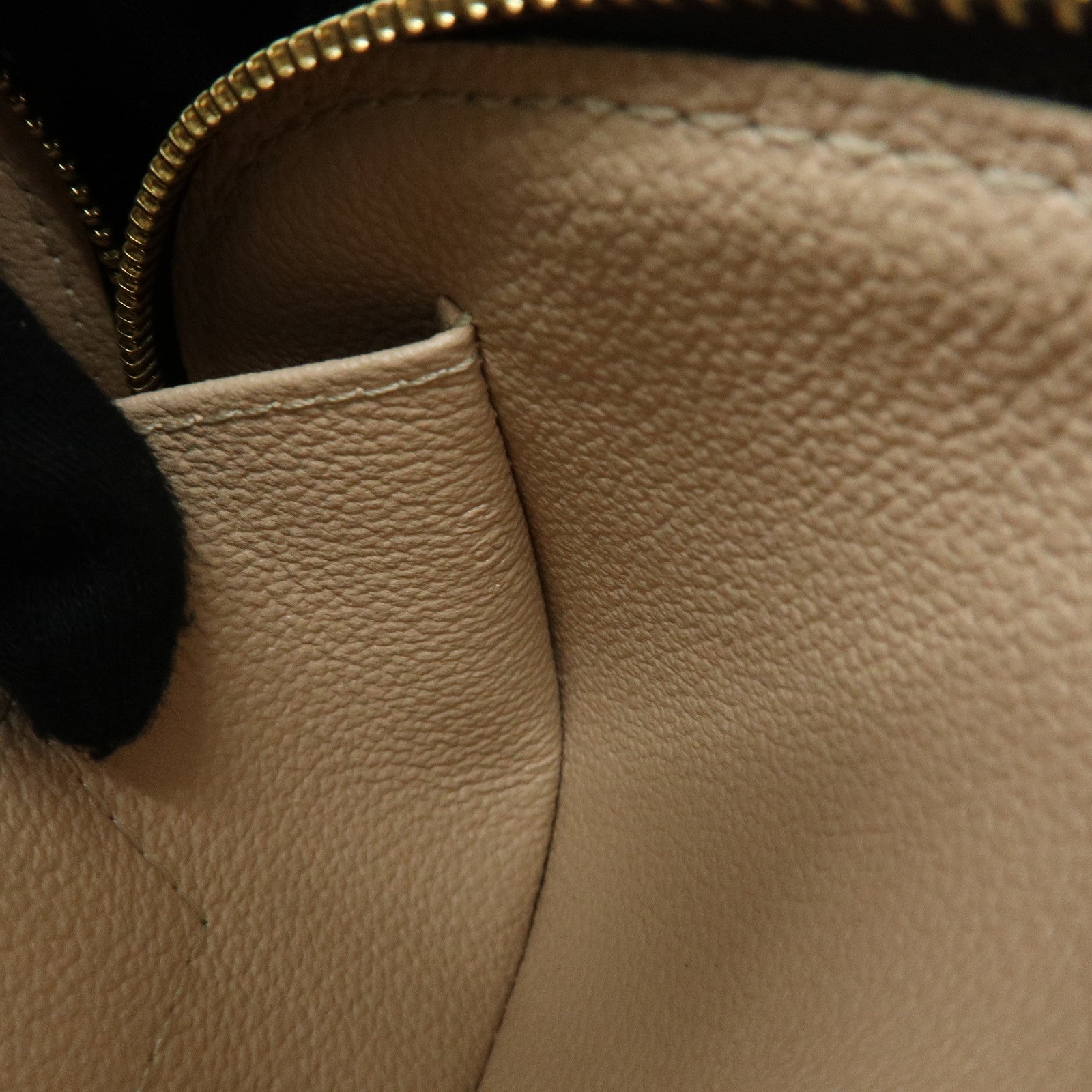 Louis Vuitton Monogram Pochette Cosmetic PM Pouch Brown M47515