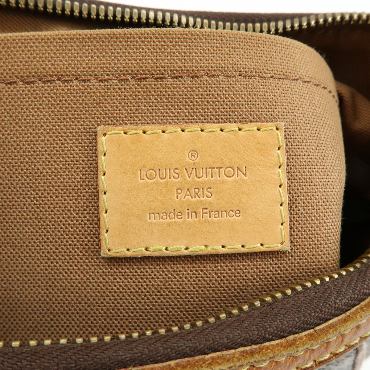 Louis Vuitton Monogram Thames PM Shoulder Bag Hand Bag Brown M56384