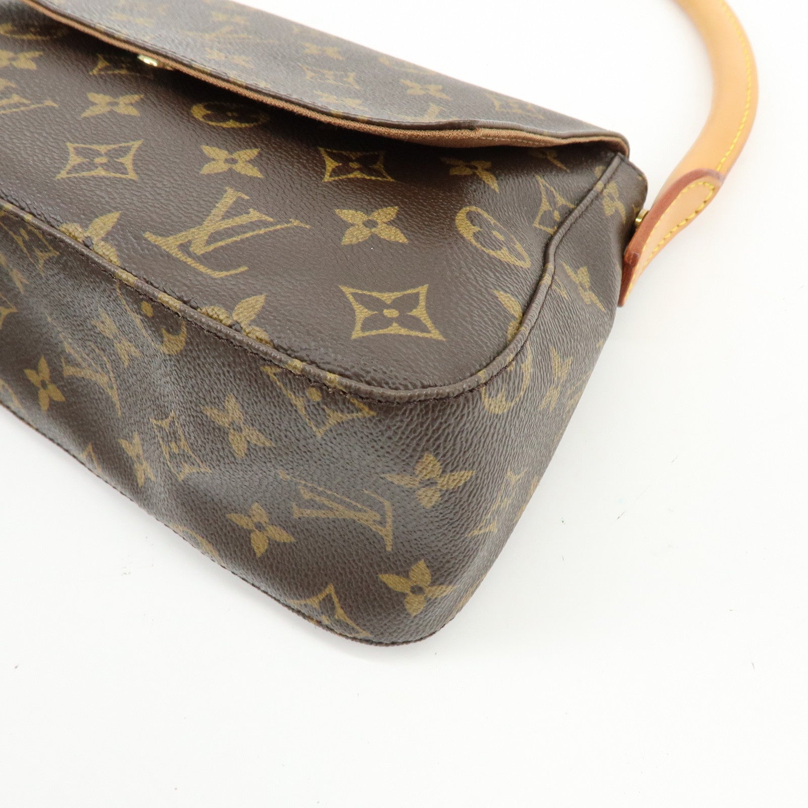 Louis Vuitton Monogram Mini Looping Shoulder Bag Brown M51147