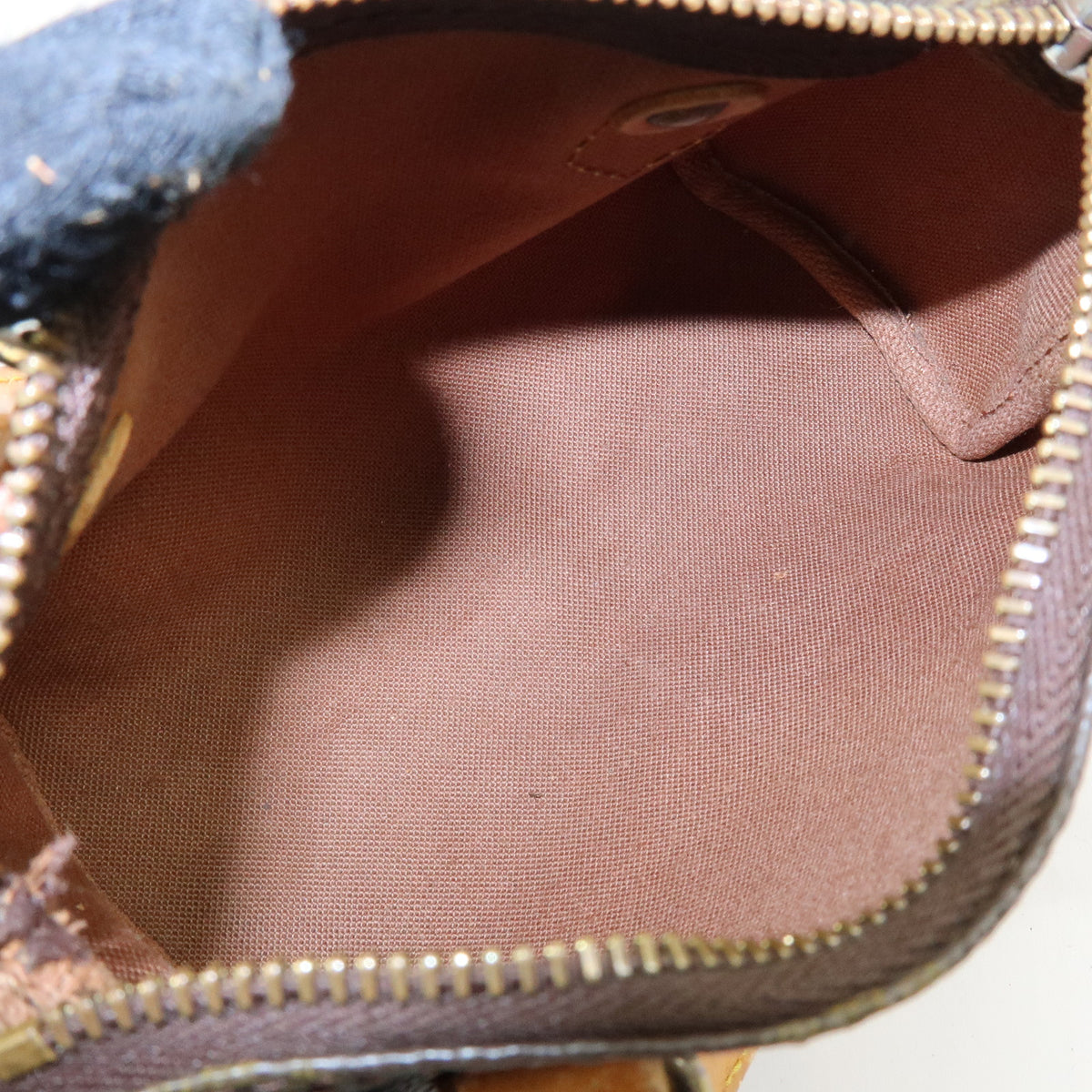 Louis Vuitton Monogram Mini Speedy Hand Bag Brown M41534 J75011 Lot