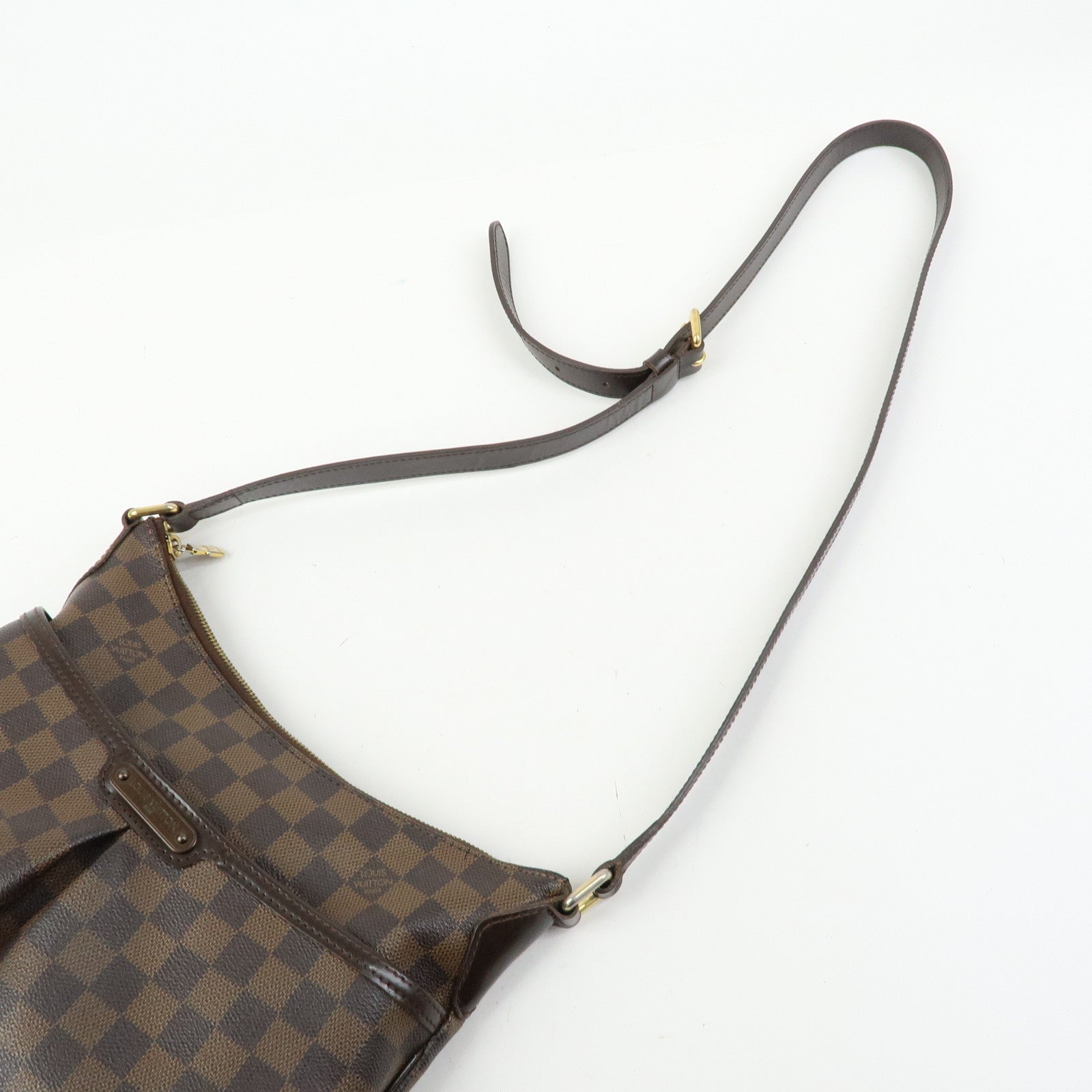 Louis Vuitton Damier Bloomsbury PM Shoulder Bag Brown N42251