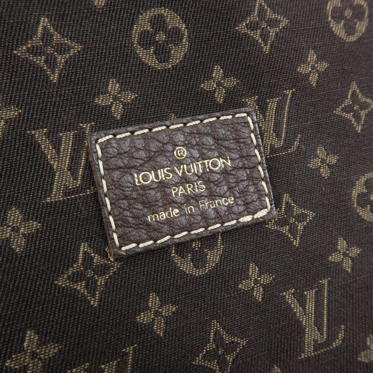 Louis Vuitton Monogram Mini Lin Saumur Shoulder Bag M95277