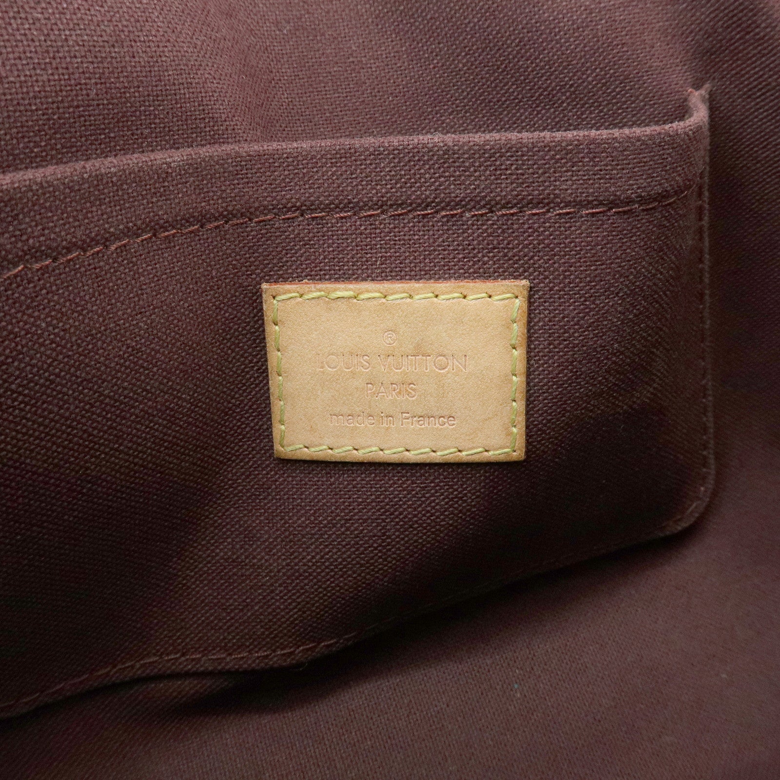 Louis Vuitton Monogram Favorite PM 2Way Shoulder Bag Brown M40717