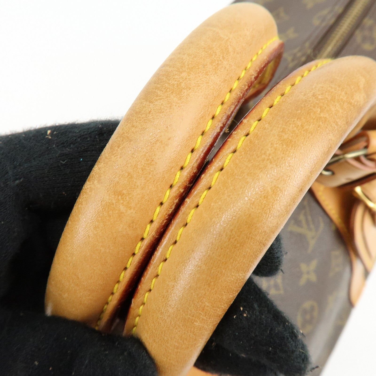 Louis Vuitton Monogram Keep All 50 Boston Bag Brown M41426