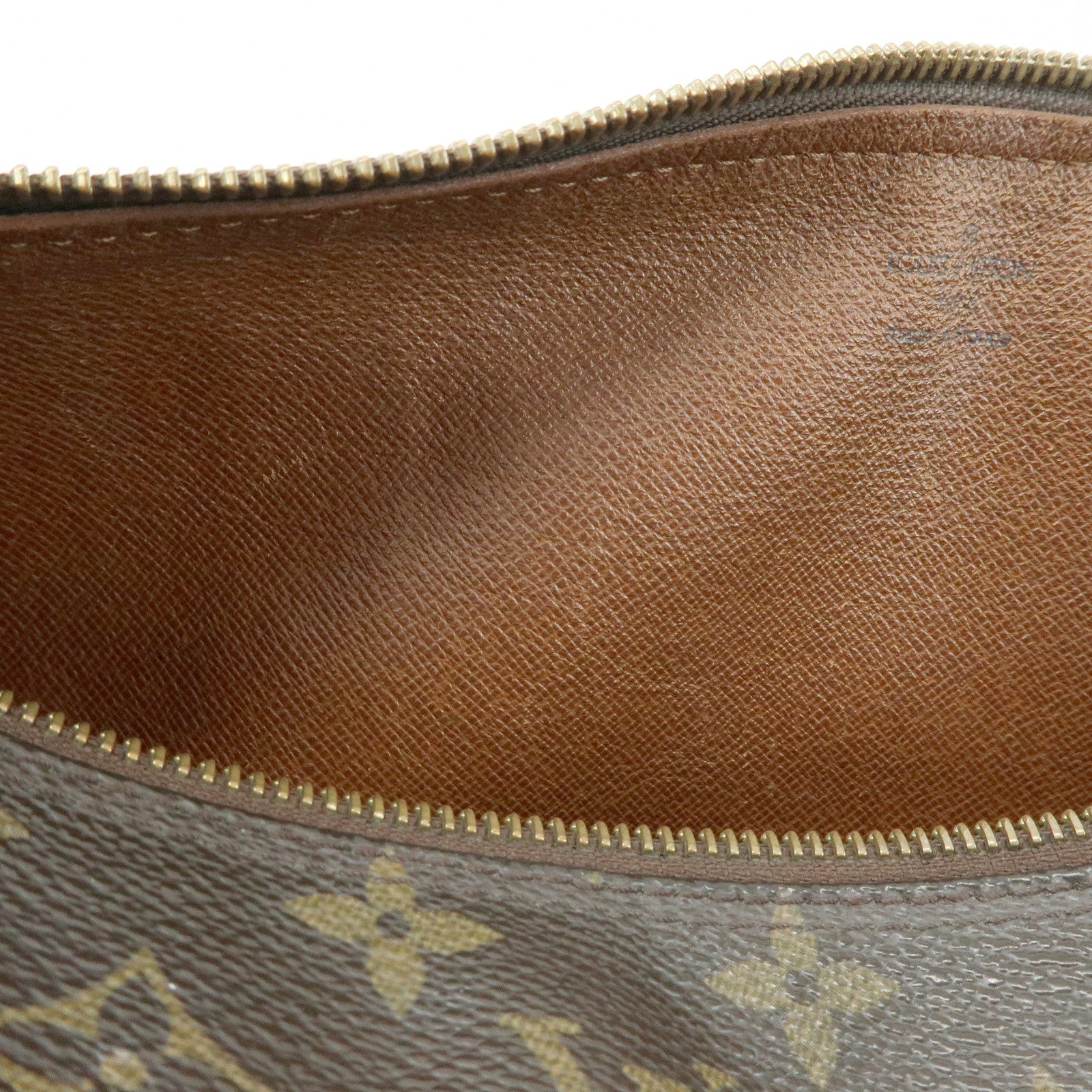 Louis Vuitton Monogram Papillon 30 Canvas Hand Bag Brown M51385