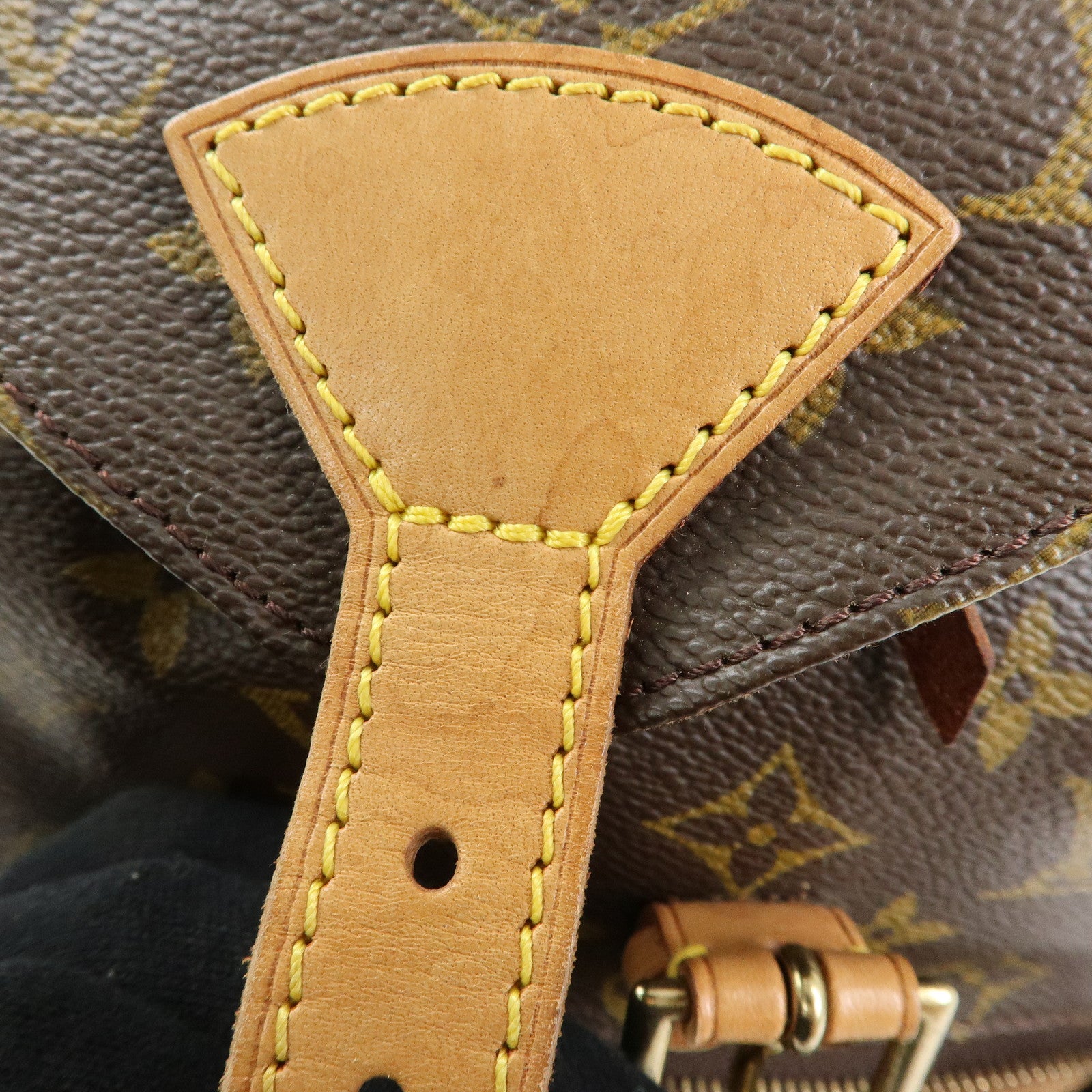 Louis Vuitton Monogram Montsouris MM Backpack Brown M51136