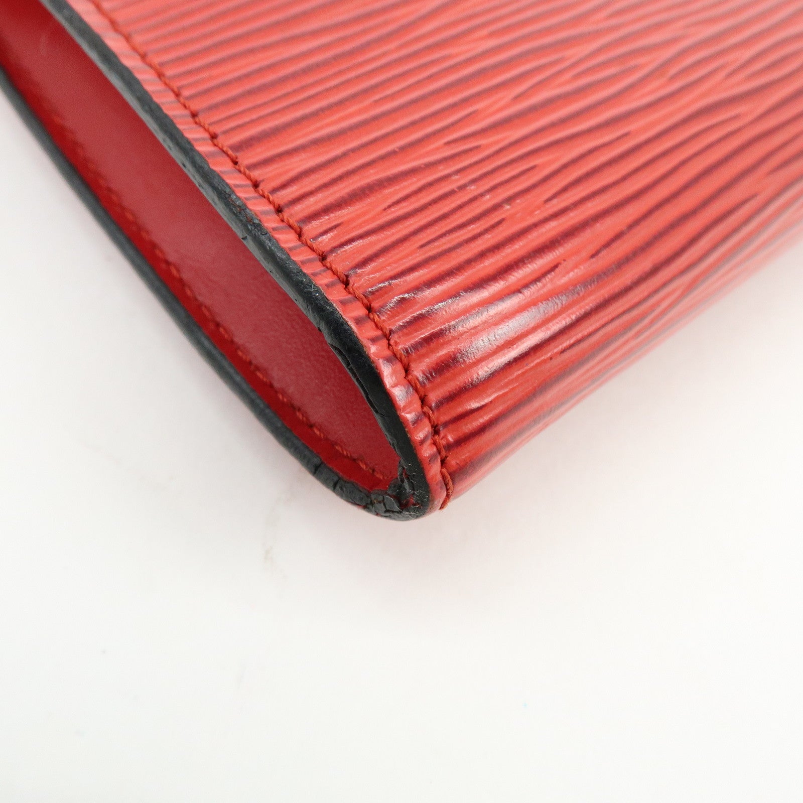 Louis Vuitton Epi Pochette Accessoires Pouch Castilian Red M52947