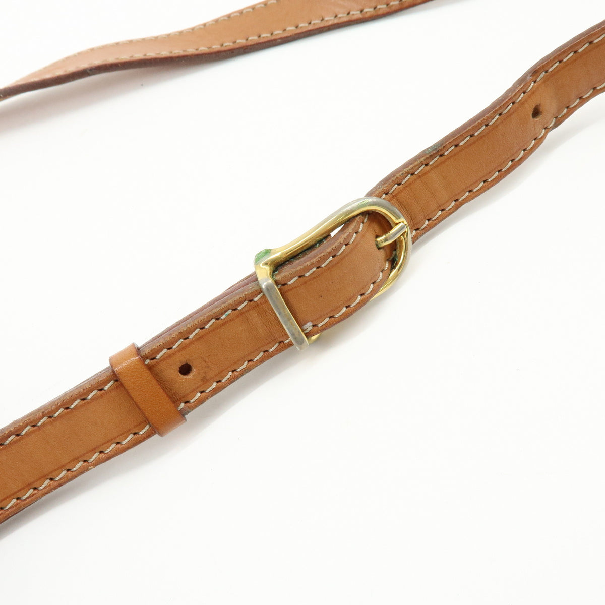 CELINE Macadam PVC Leather Shoulder Bag Crossbody Bag Brown