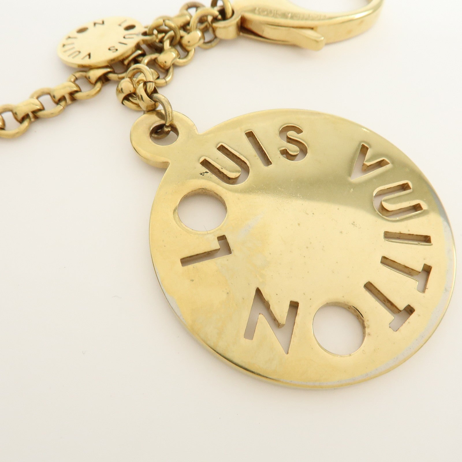 Louis Vuitton Porte Cles Tahitienne Bag Charm Key Holder Lilas M65649