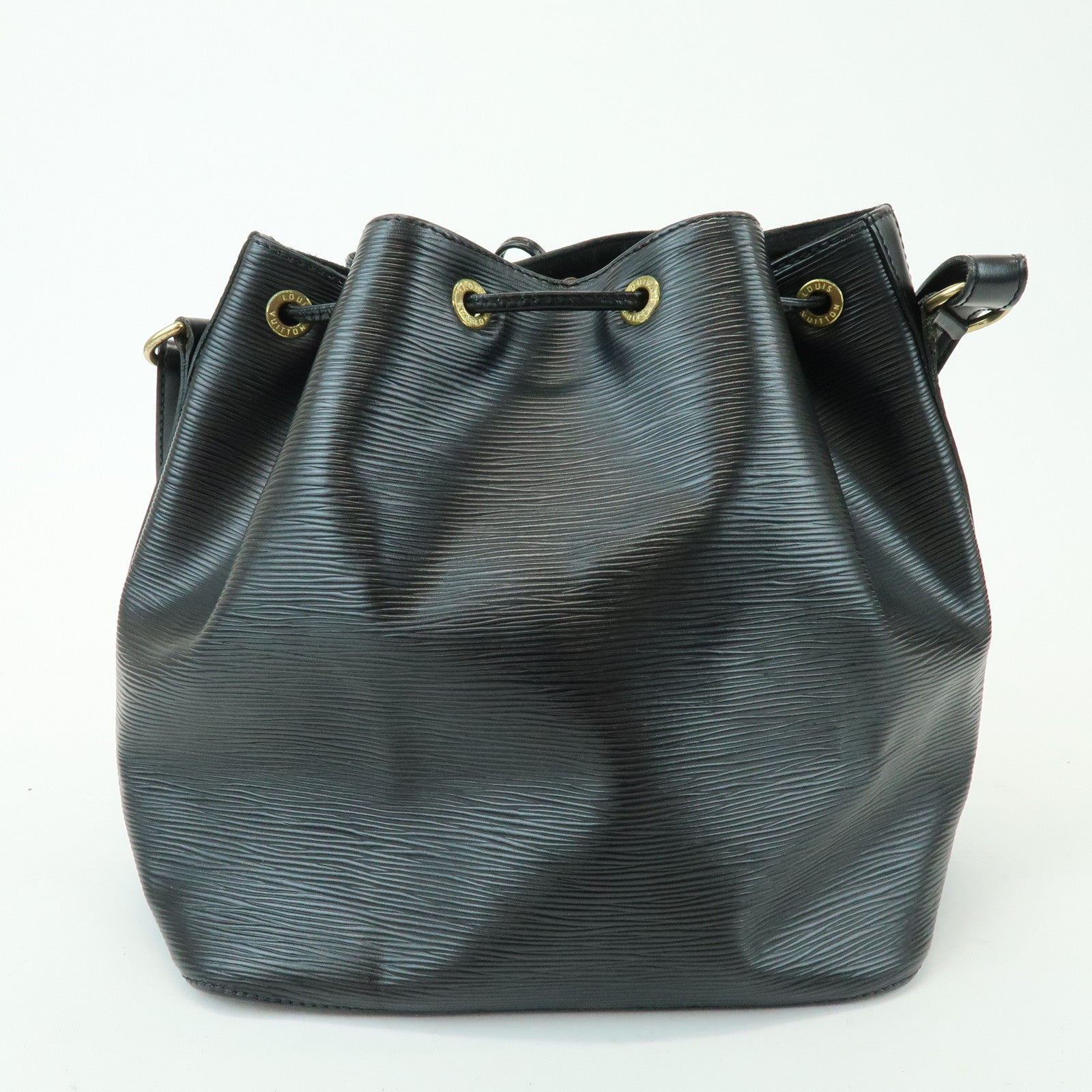 Louis Vuitton Epi Petit Noe Shoulder Bag Noir Black M44102