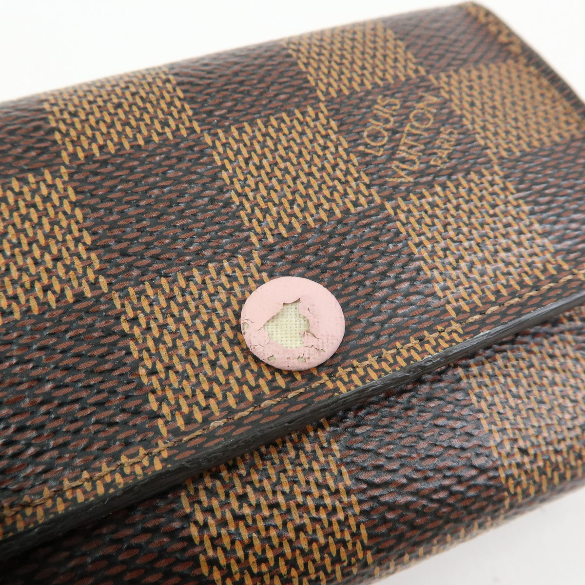 Louis Vuitton Lot of 3 Monogram Damier Key Case M69517 M60705 N41624