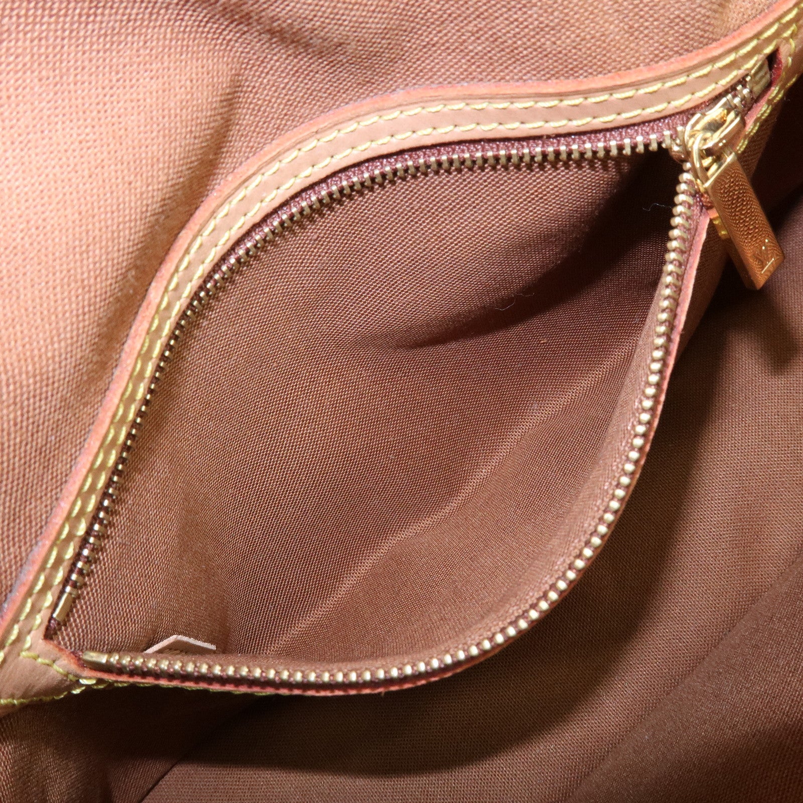 Louis Vuitton Monogram Mini Looping Shoulder Bag Brown M51147