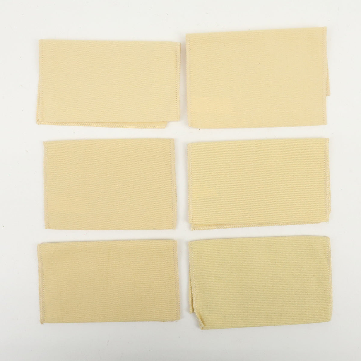 Louis Vuitton Lot of 30 Dust Bag Storage Bag Flap Style Beige