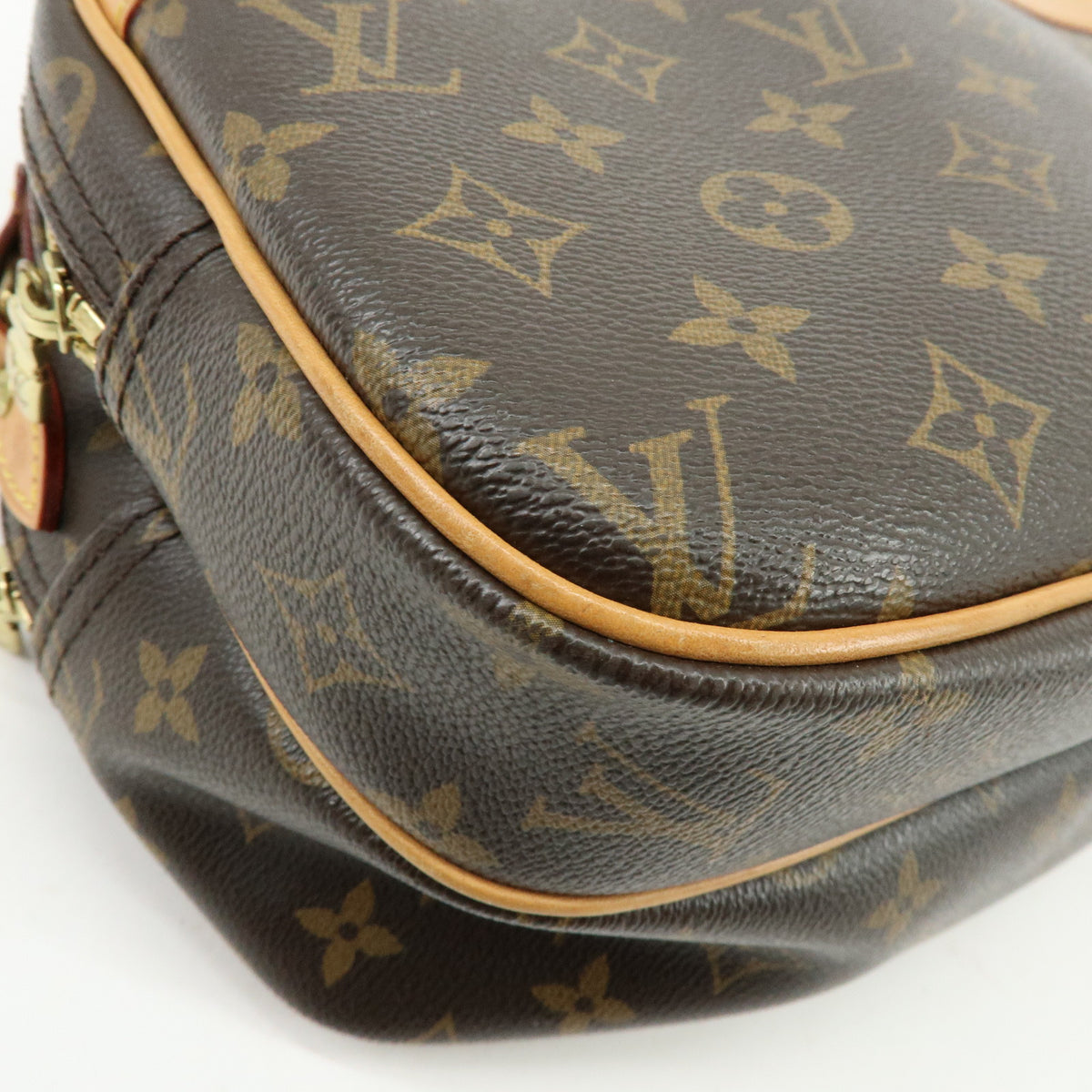 Louis Vuitton Monogram Reporter PM Shoulder Crossbody Bag M45254