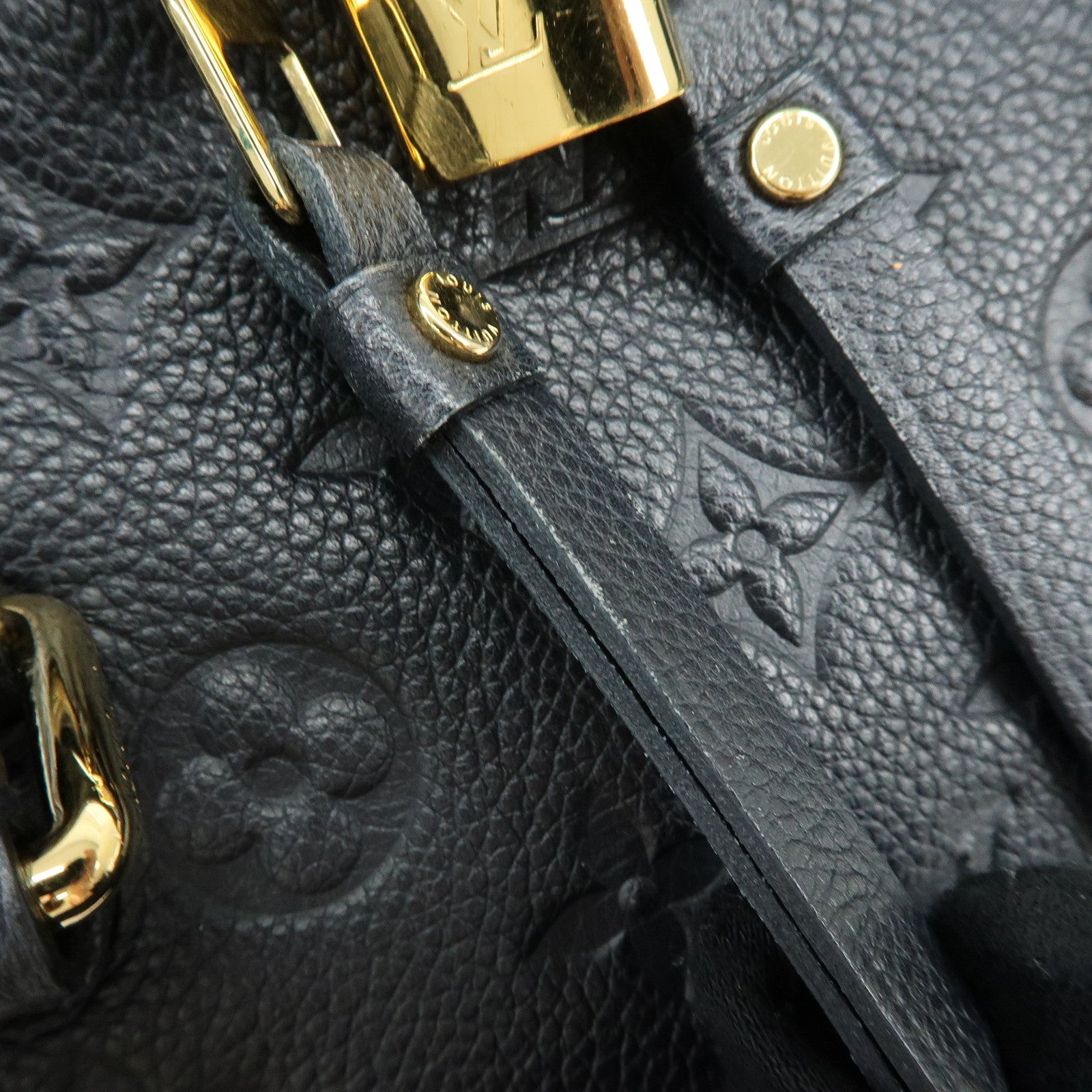 Louis Vuitton Monogram Empreinte Speedy Bandouliere 25 Infini M40762