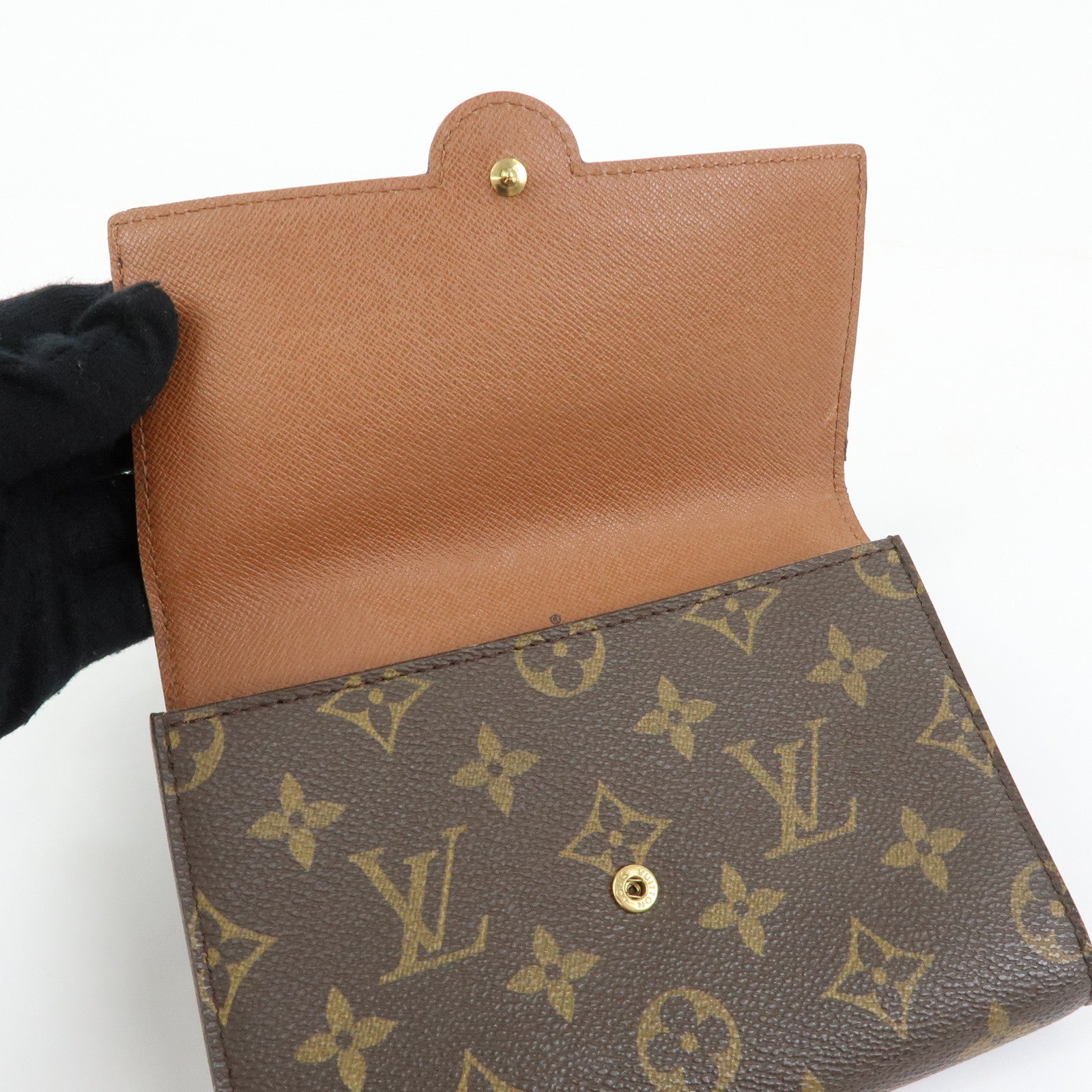 Louis Vuitton Monogram Pochette Arche Canvas Waist Bag Brown M51975