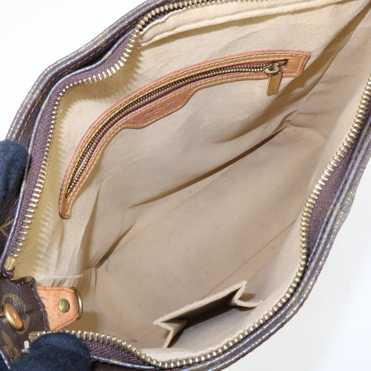 Louis Vuitton Monogram Looping GM Shoulder Bag Brown M51145