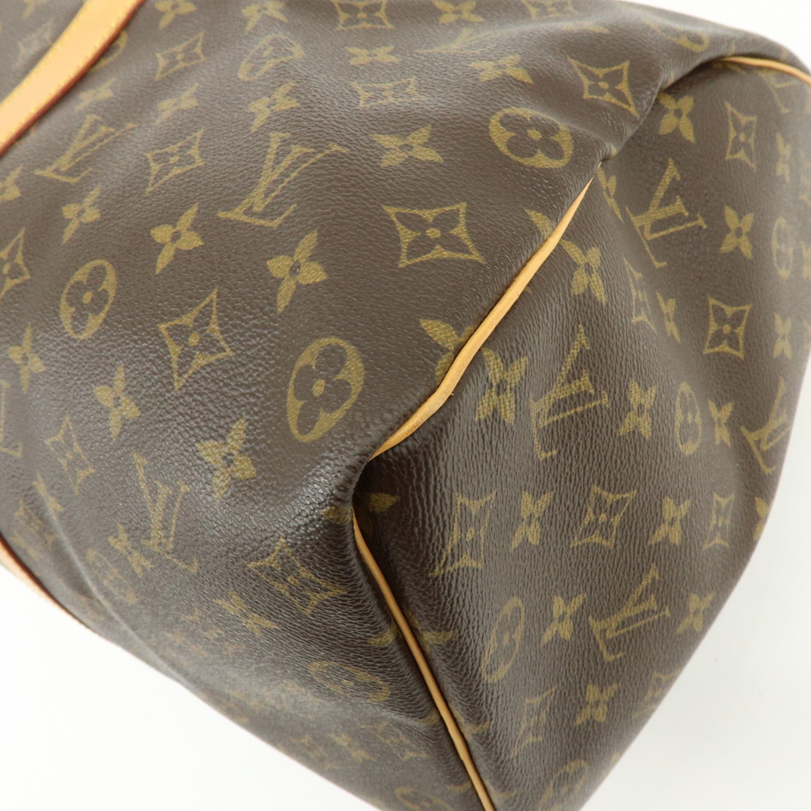 Louis Vuitton Monogram Keep All 50 Boston Bag Brown M41426