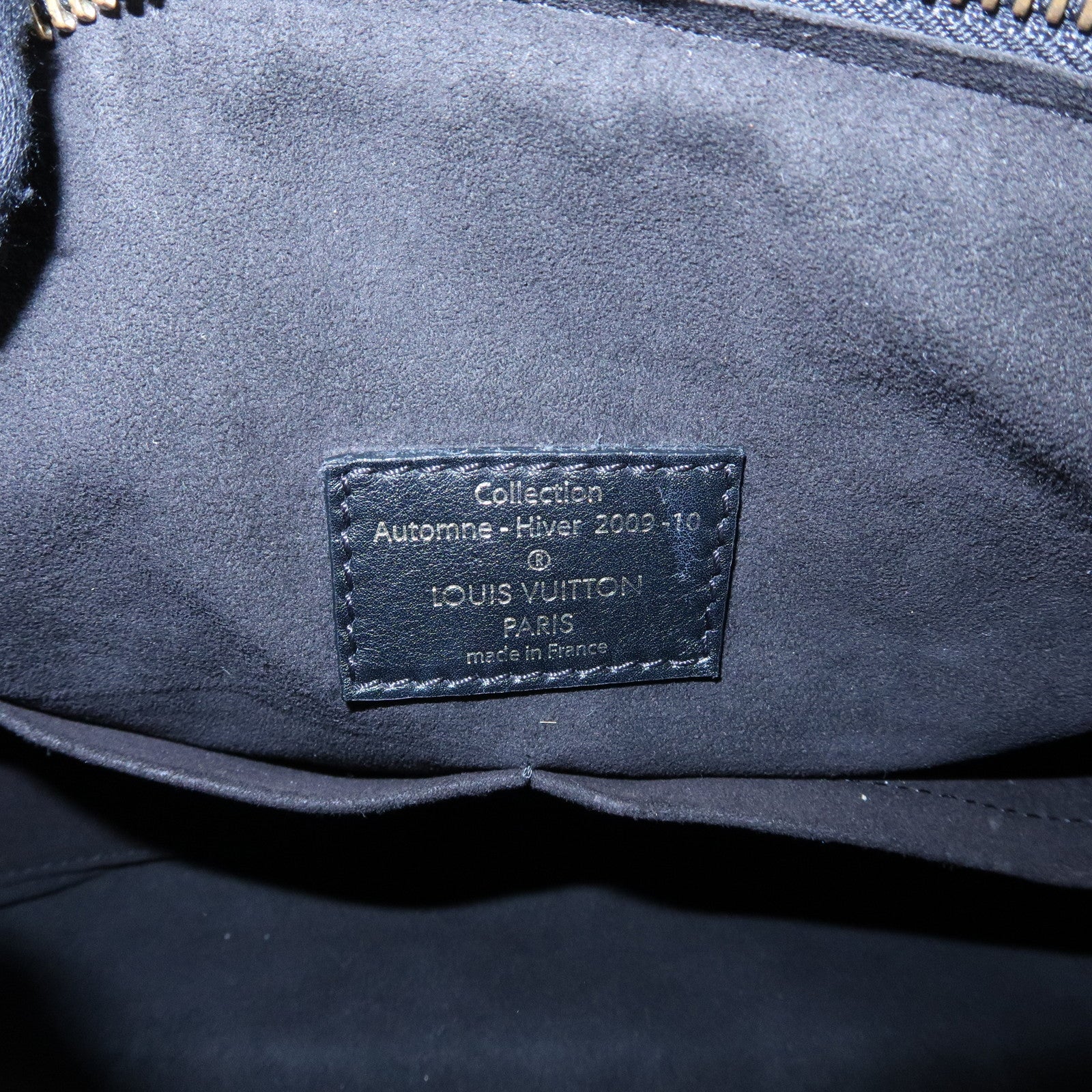 Louis Vuitton Monogram Eclipse Speedy 30 Hand Bag Noir M40244