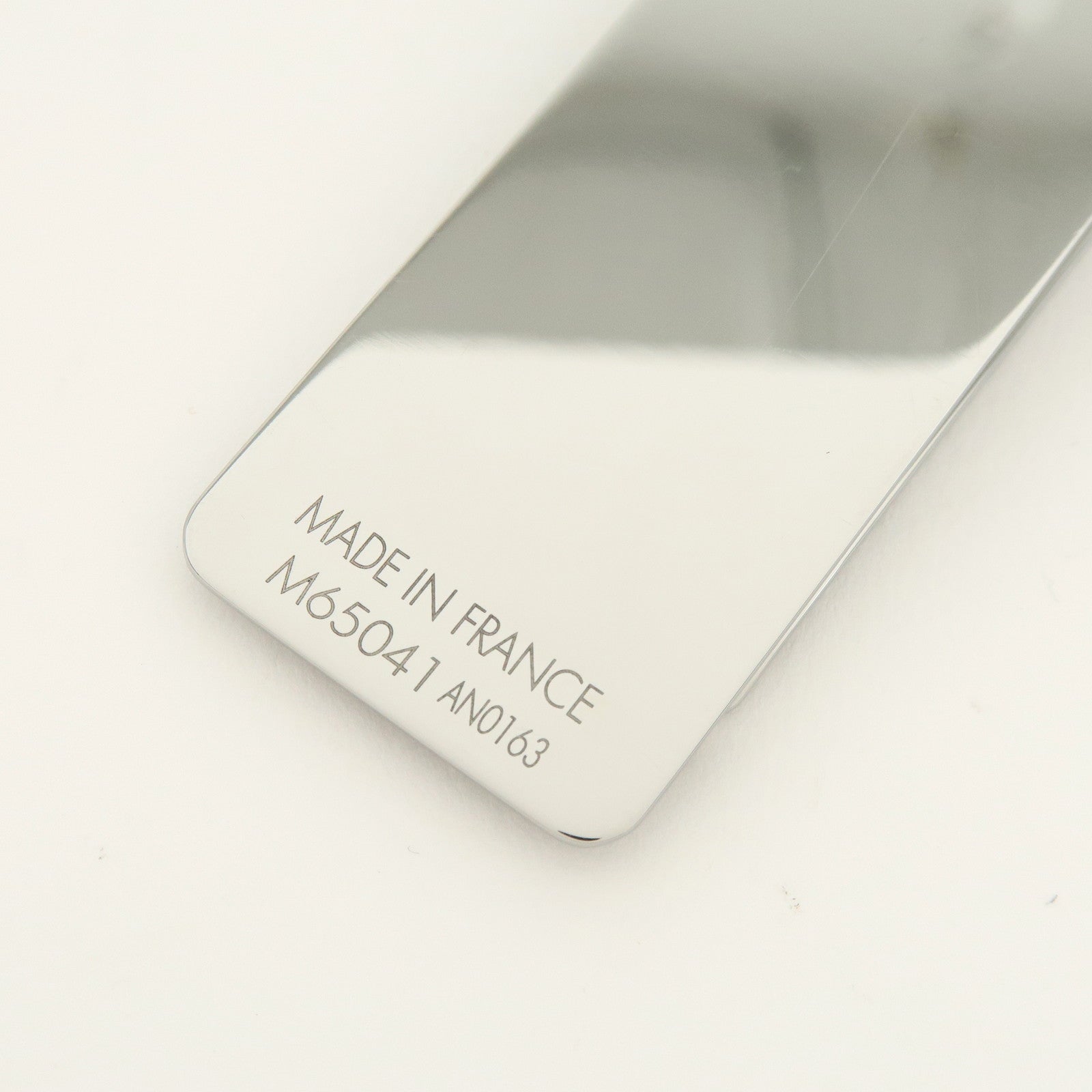 Louis Vuitton Pince Billets Champs Elysees Metal Money Clip M65041