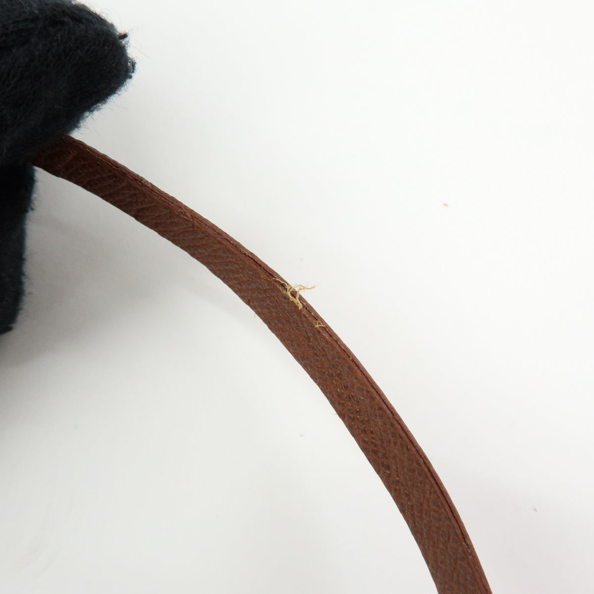 Louis Vuitton Monogram Mini Pouch for Papillon Bag Brown