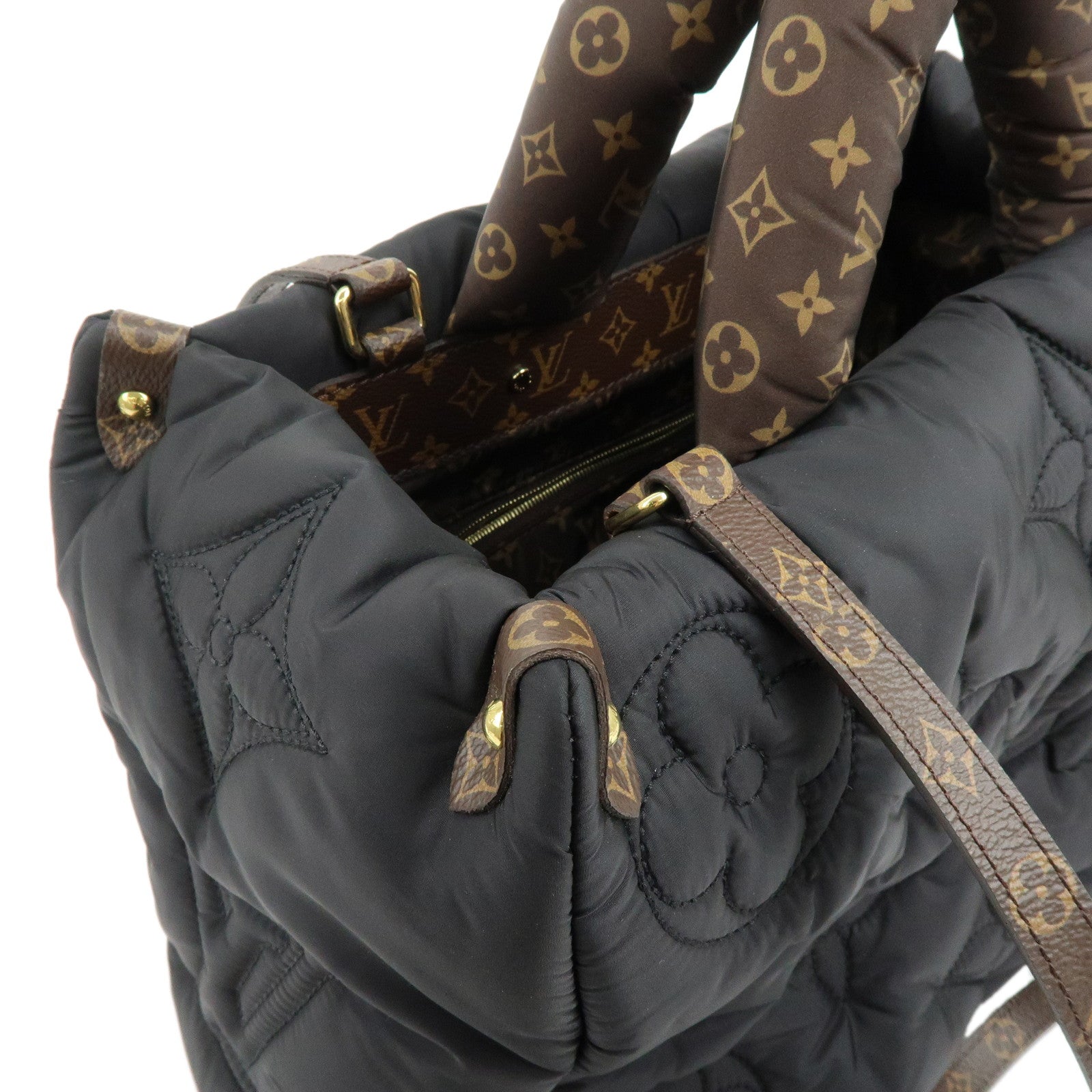Louis Vuitton Monogram LV Pillow OnTheGo MM Econyl 2Way Bag M21069