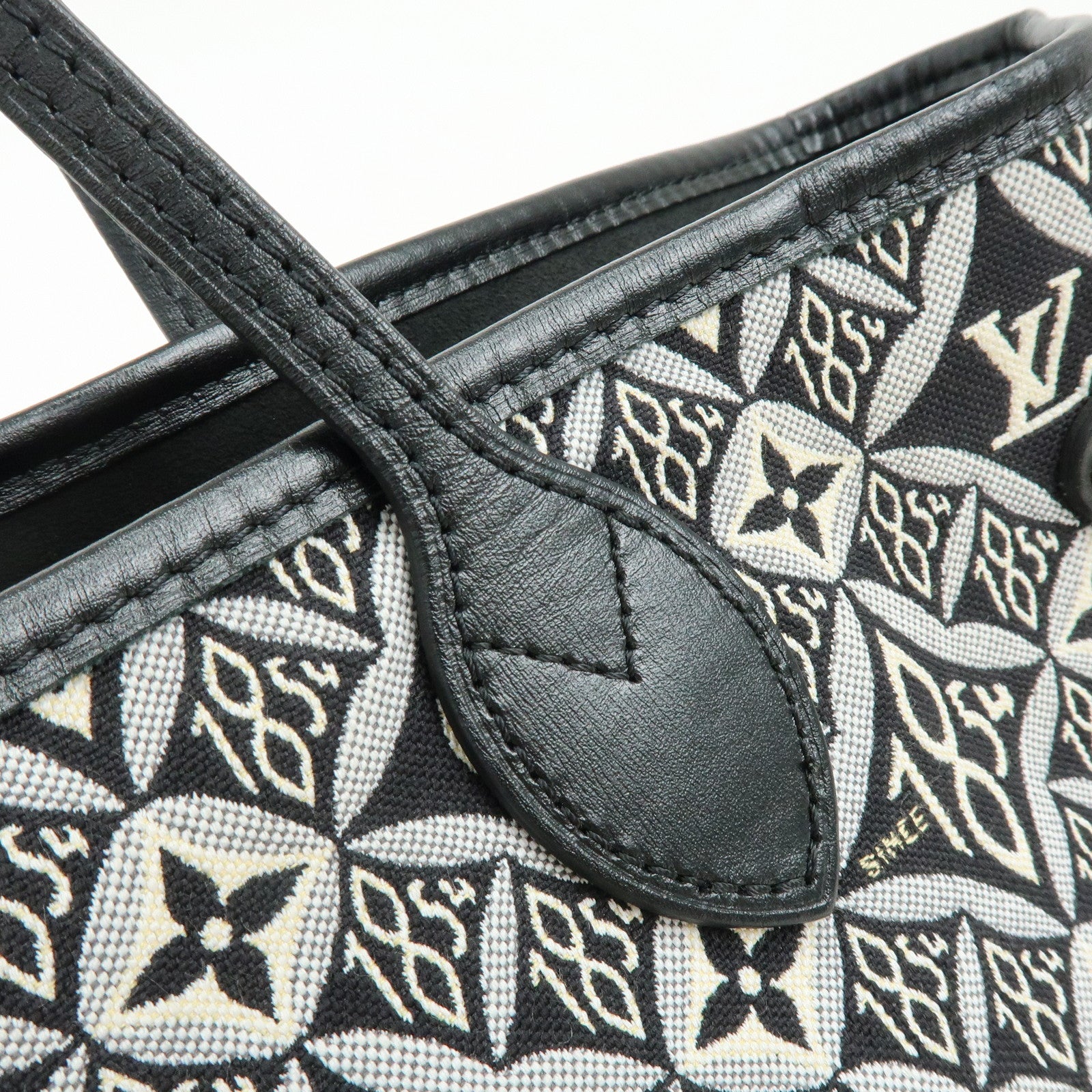 Louis Vuitton Monogram Jacquard Neverfull MM Tote Bag SINCE 1854 M57230