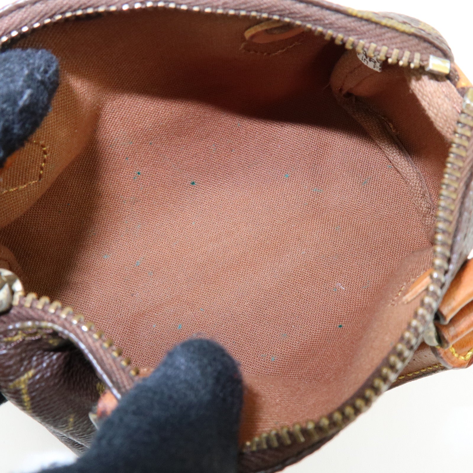 Louis Vuitton Monogram Canvas Mini Speedy Hand Bag Brown M41534